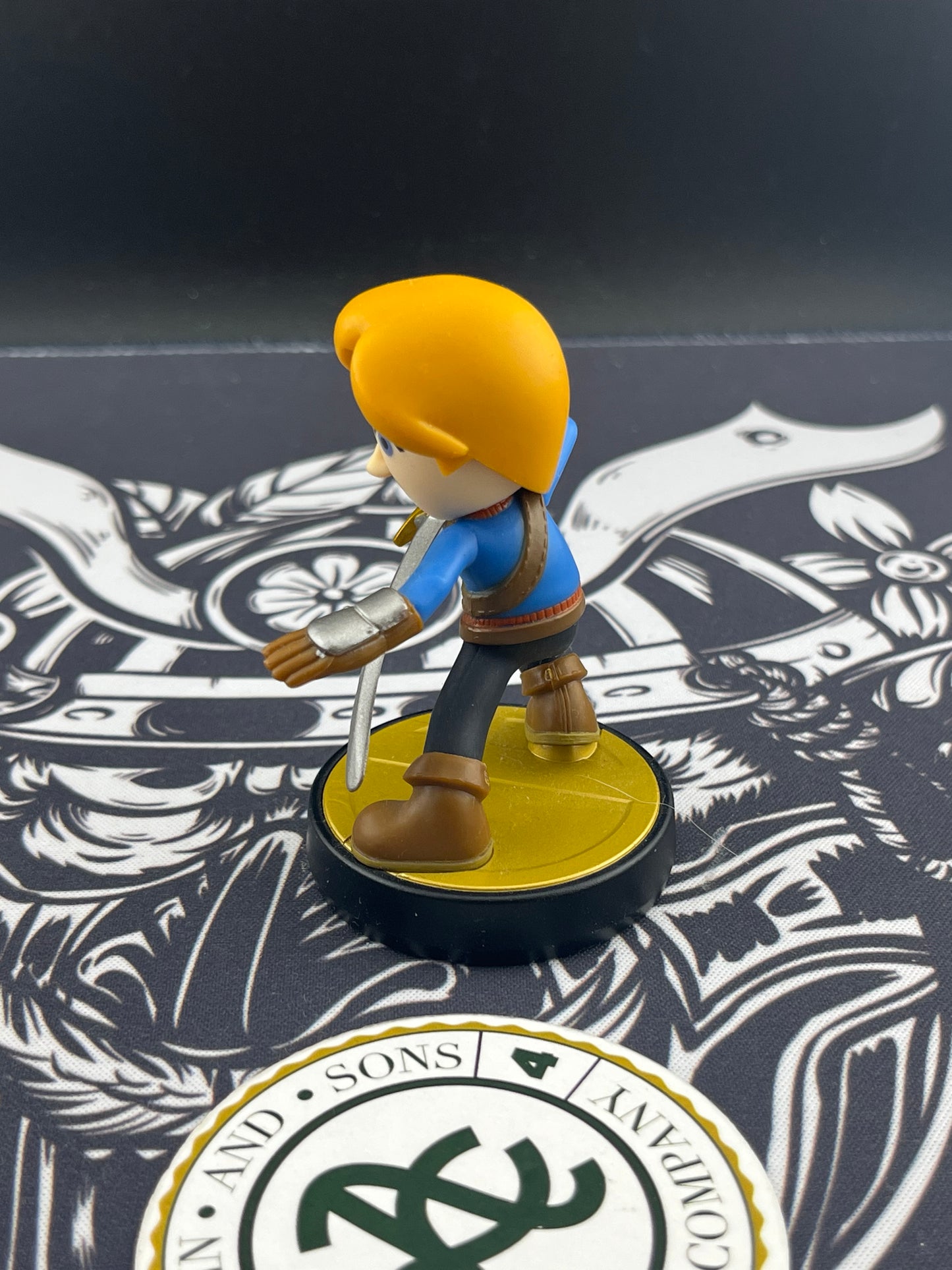 Mii Sword Fighter Amiibo Loose