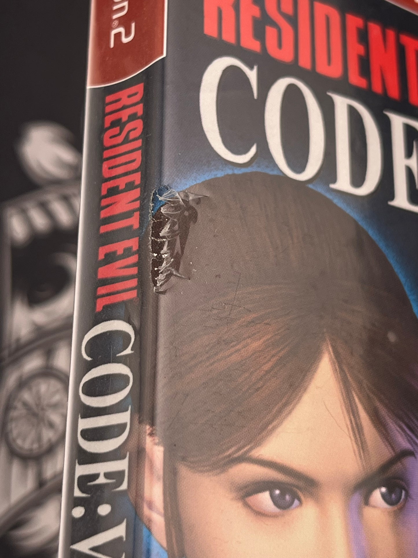 Resident Evil Code: Veronica X Greatest Hits PS2 CIB