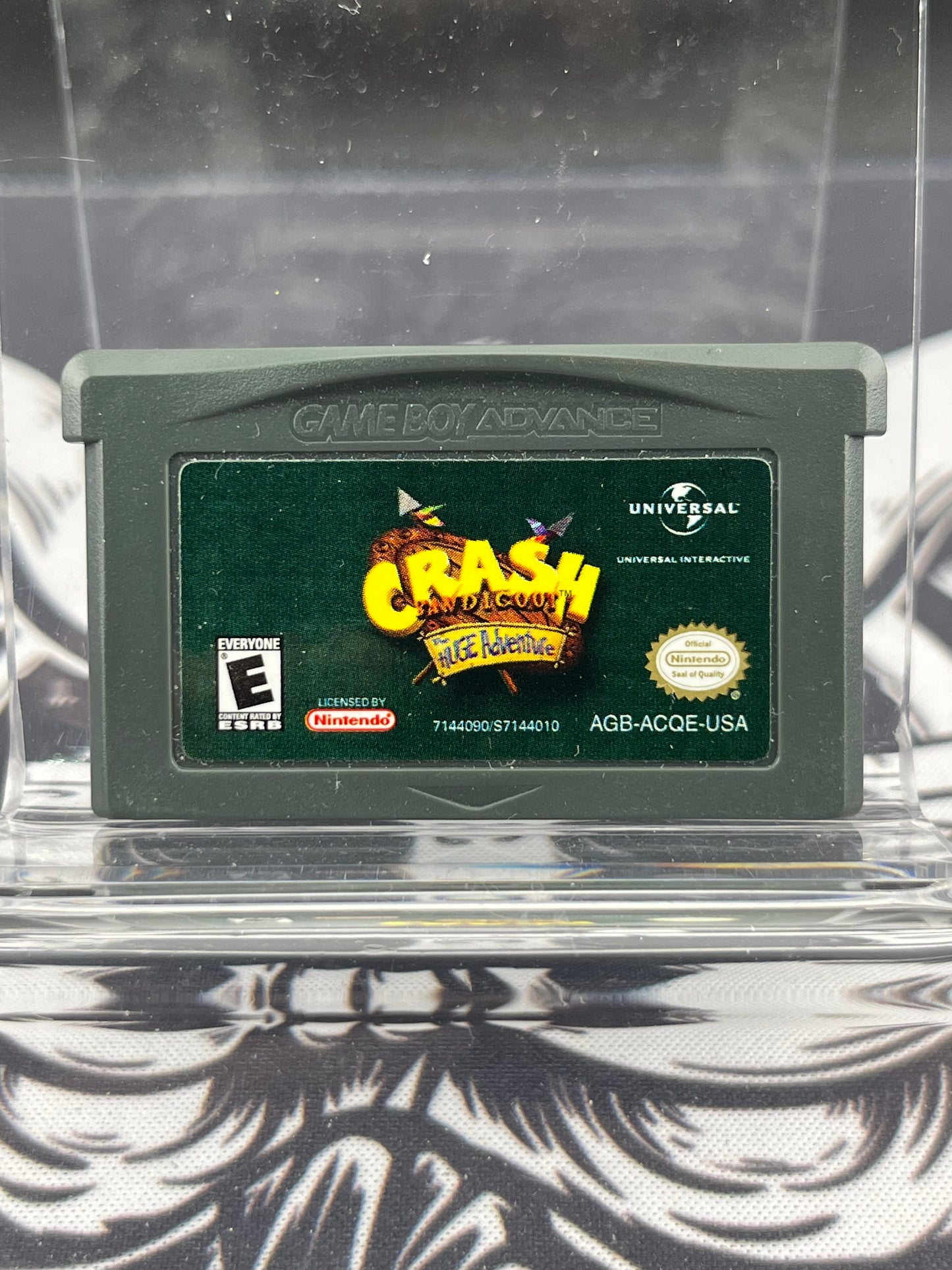 Crash Bandicoot the Huge Adventure GBA Loose