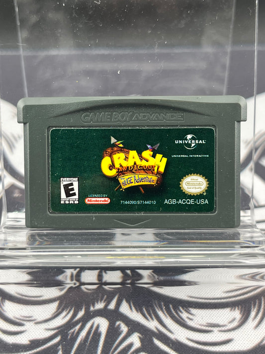 Crash Bandicoot the Huge Adventure GBA Loose
