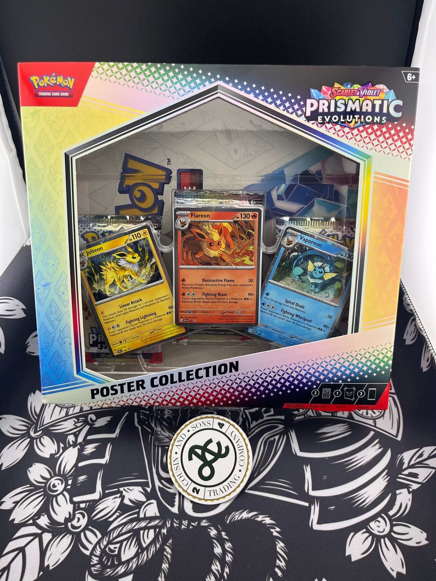 Prismatic Evolutions Poster Collection