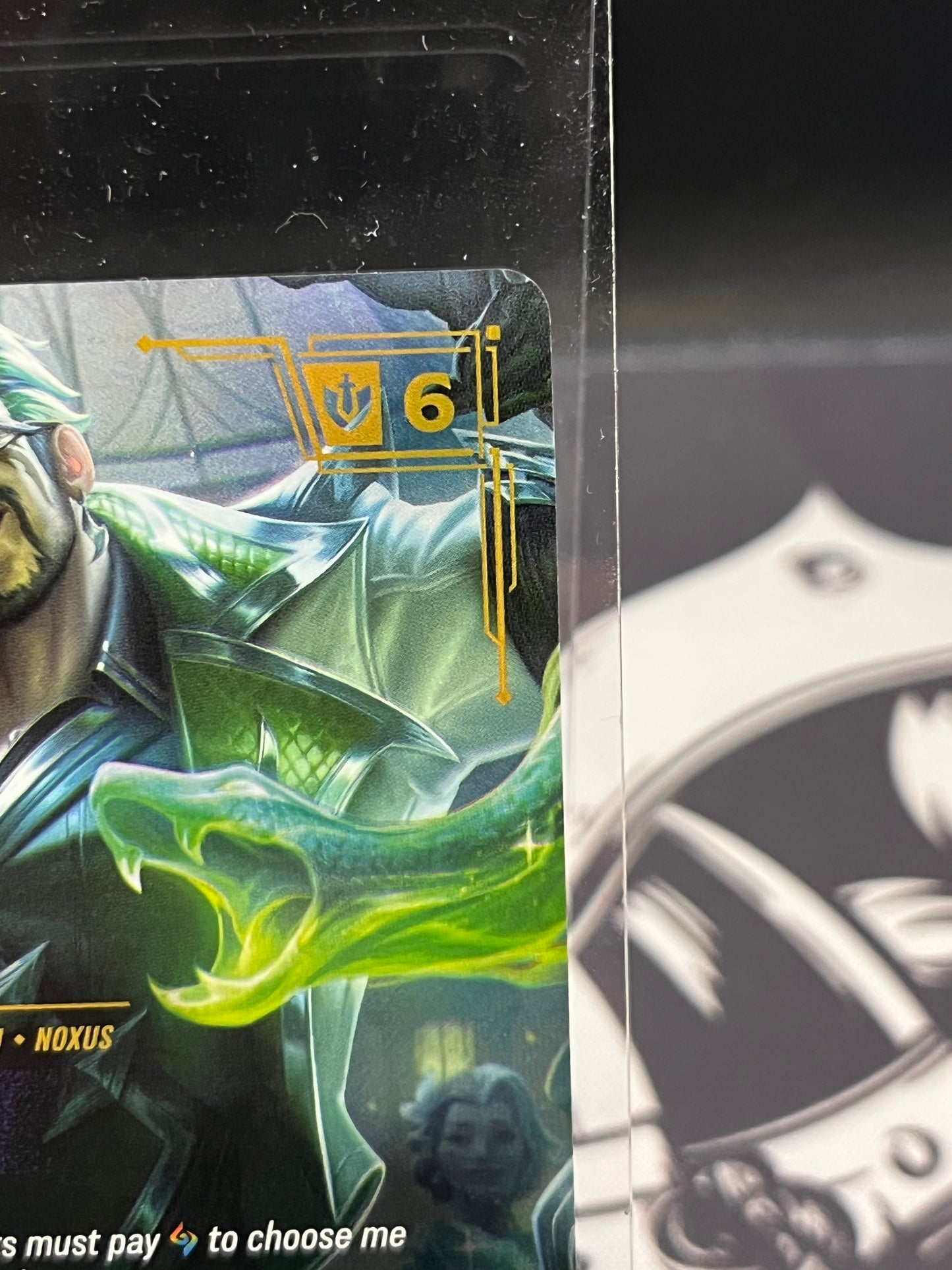 Draven Audacious Alt Art 148a/221