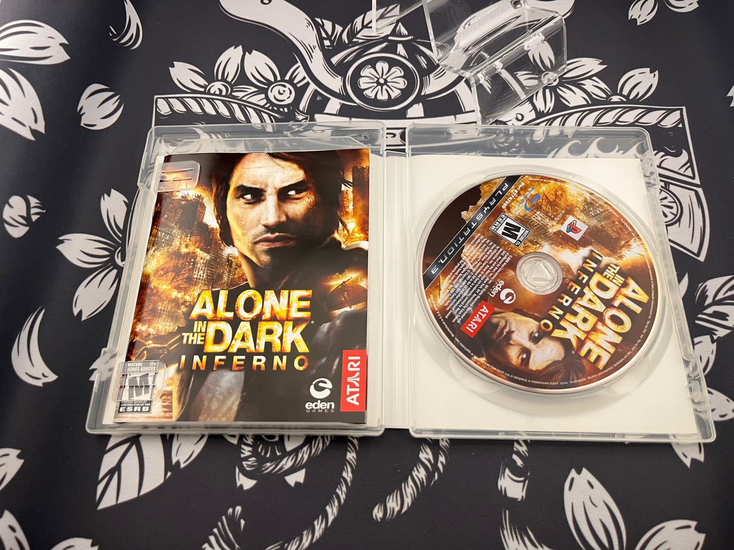 Alone in the Dark Inferno PS3 CIB