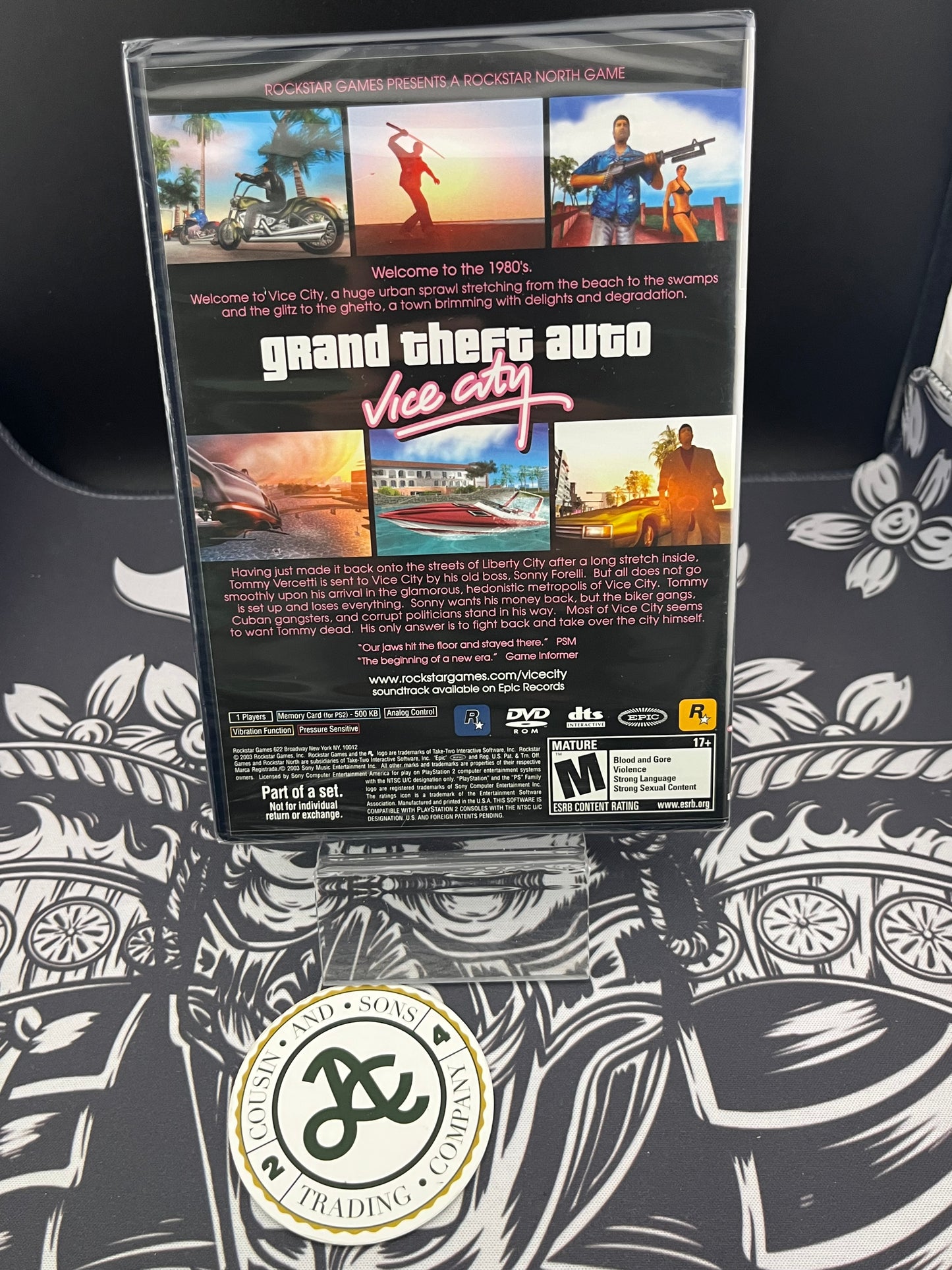 Grand Theft Auto Vice City BNIB