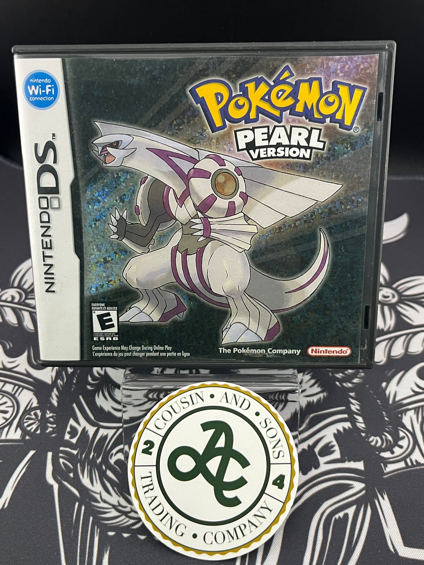 Pokémon Pearl DS CIB Manual Only