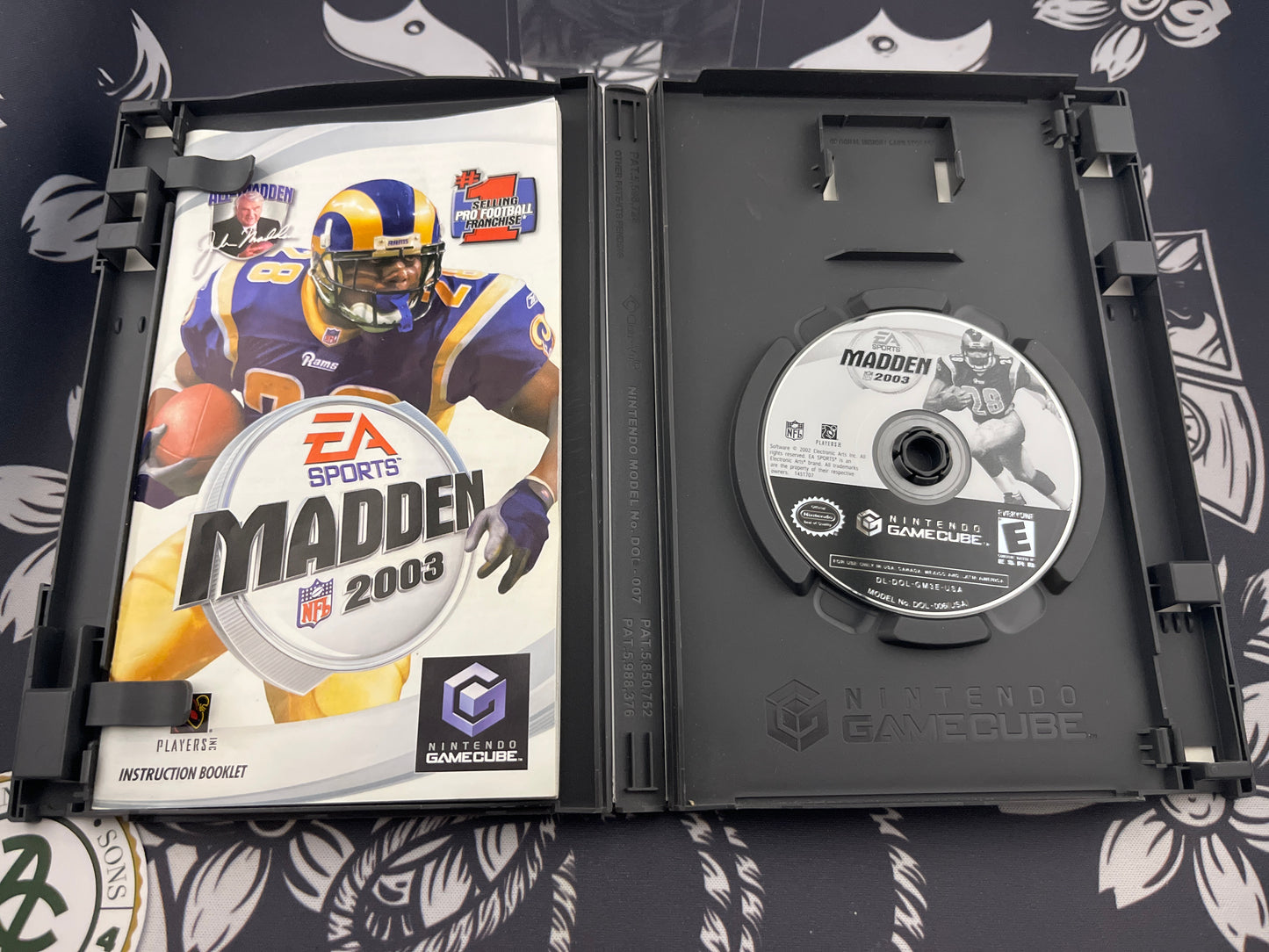 NFL Madden 2003 GameCube CIB