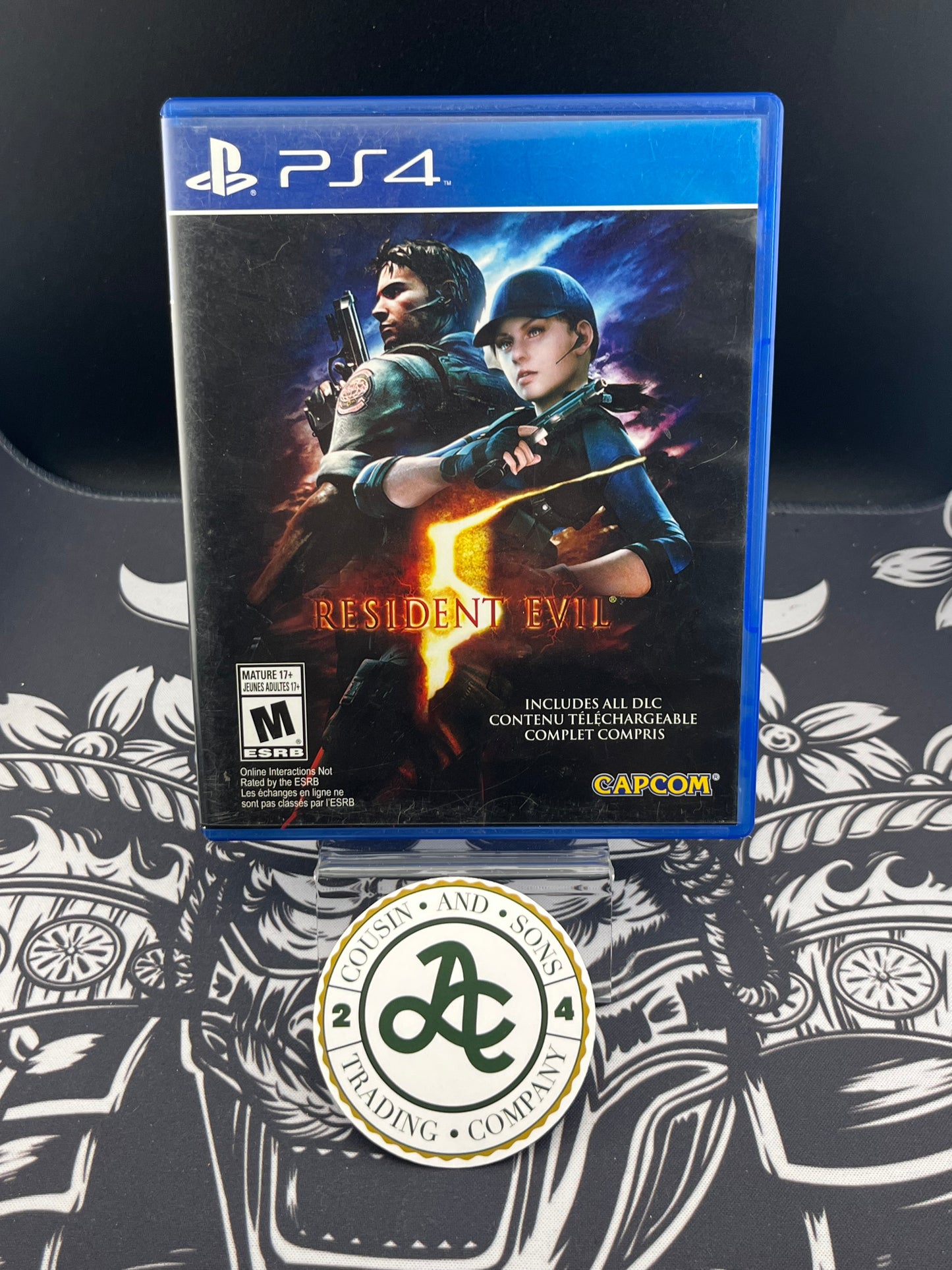 Resident Evil 5 PS4 CIB