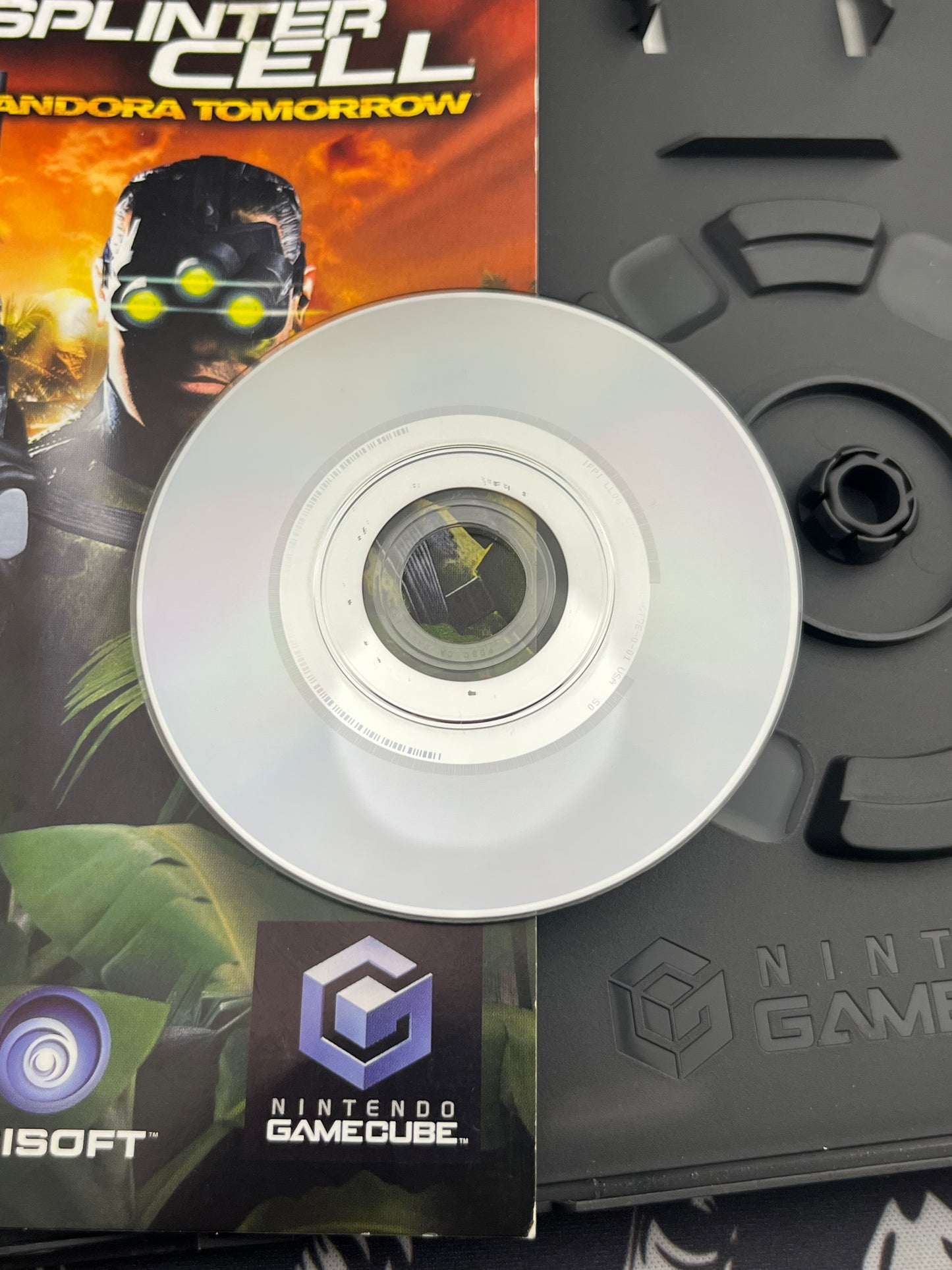 Splinter Cell Pandora Tomorrow GameCube CIB