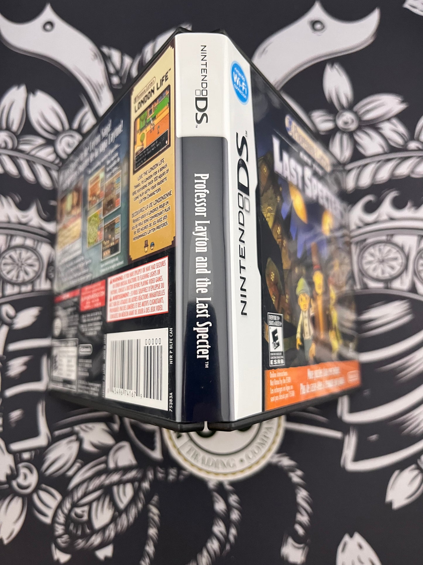 Professor Layton and the Last Specter DS CIB