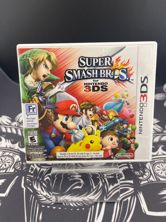 Super Smash Bros 3DS No Manual