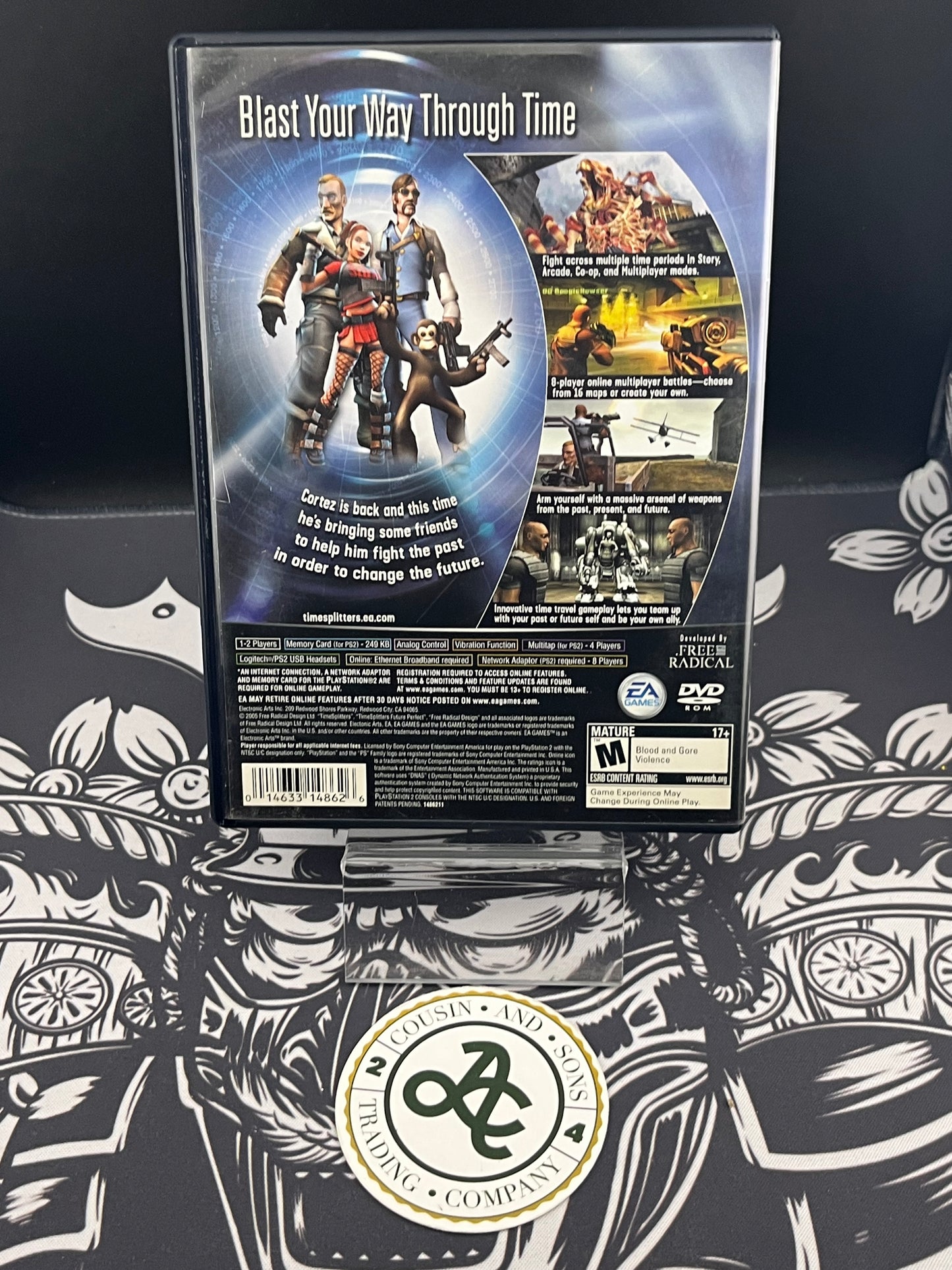 Time Splitters Future Perfect PS2 CIB