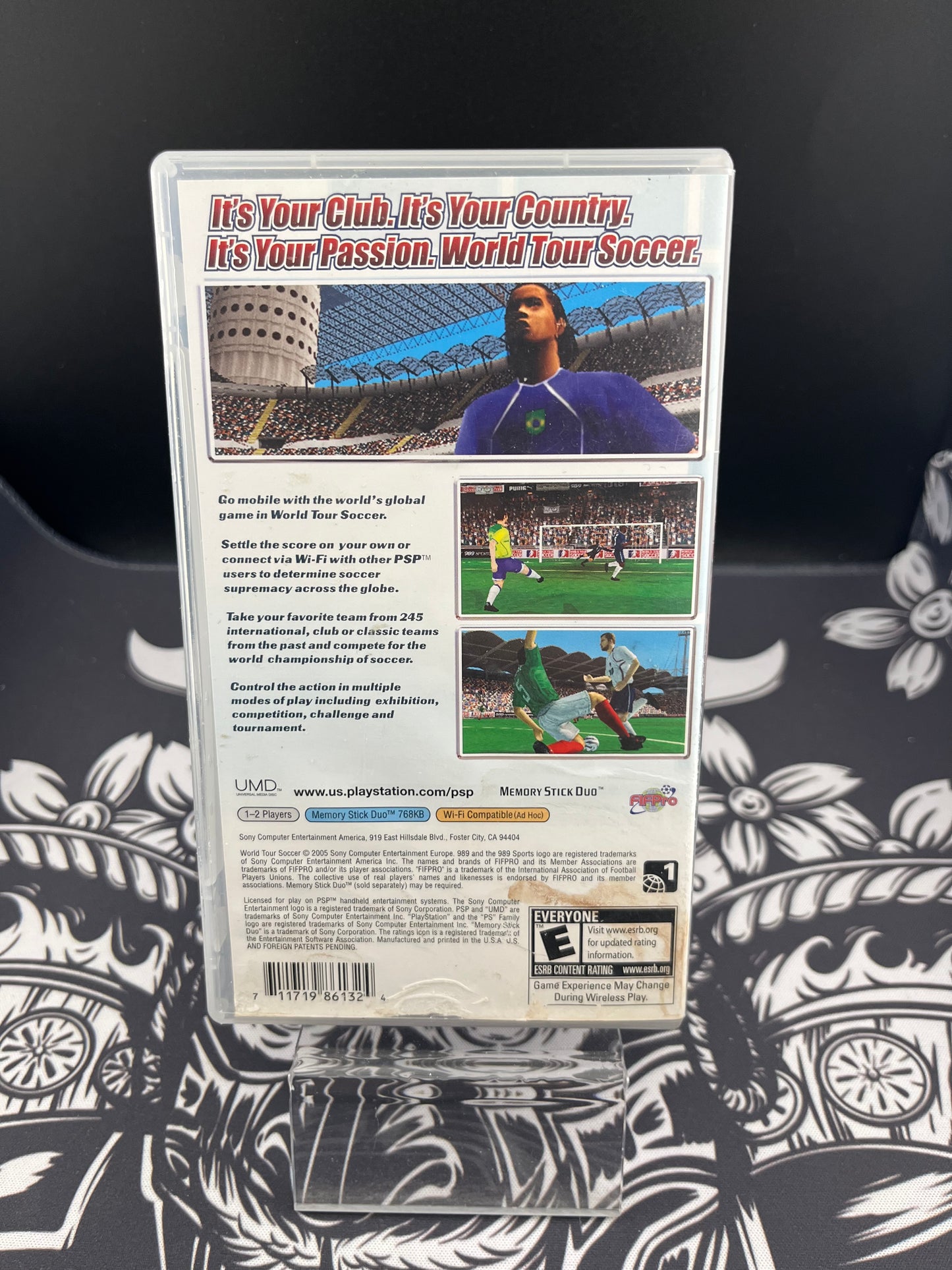 World Tour Soccer PSP CIB