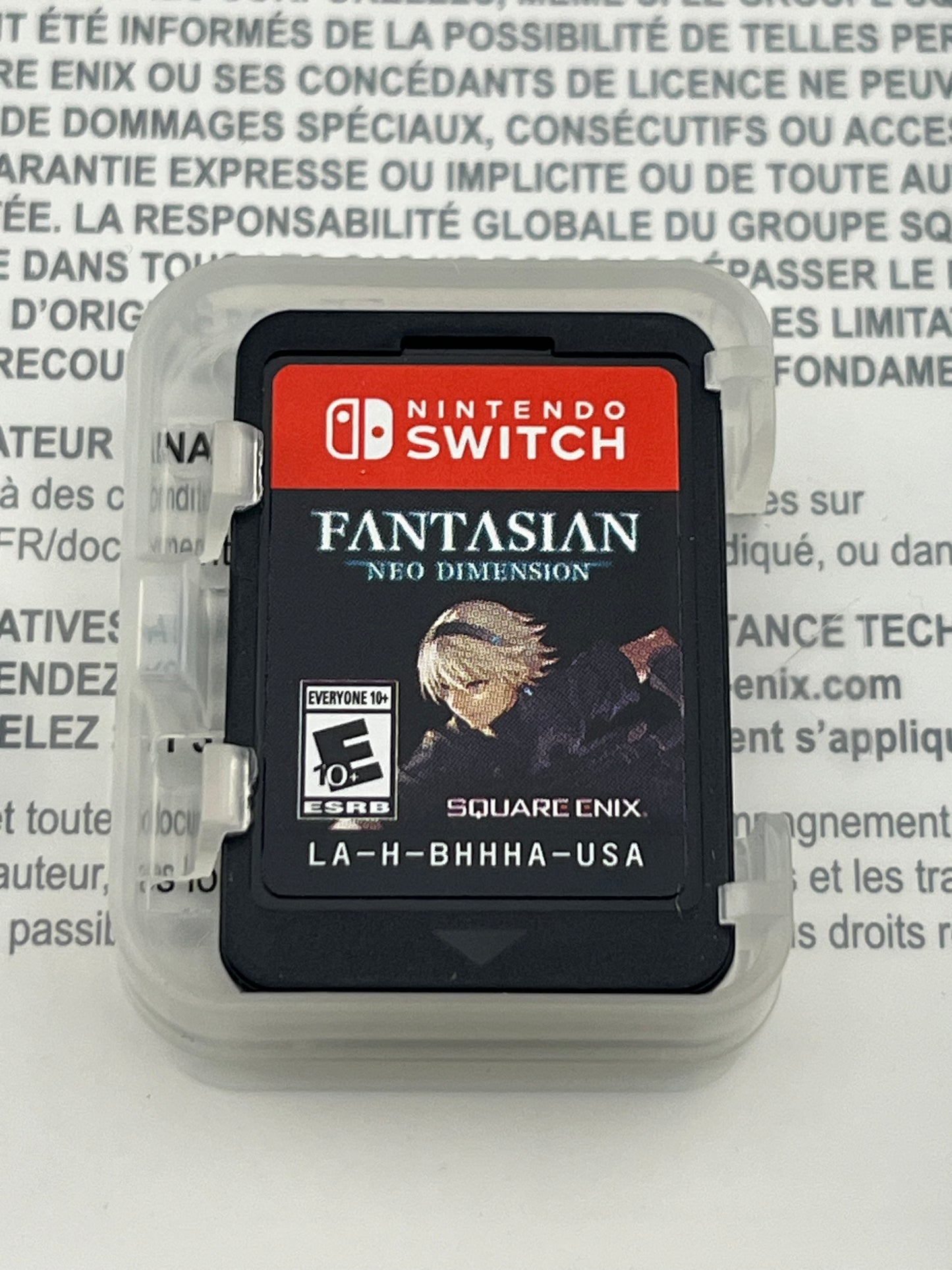 Fantasian Neo Dimension Switch CIB
