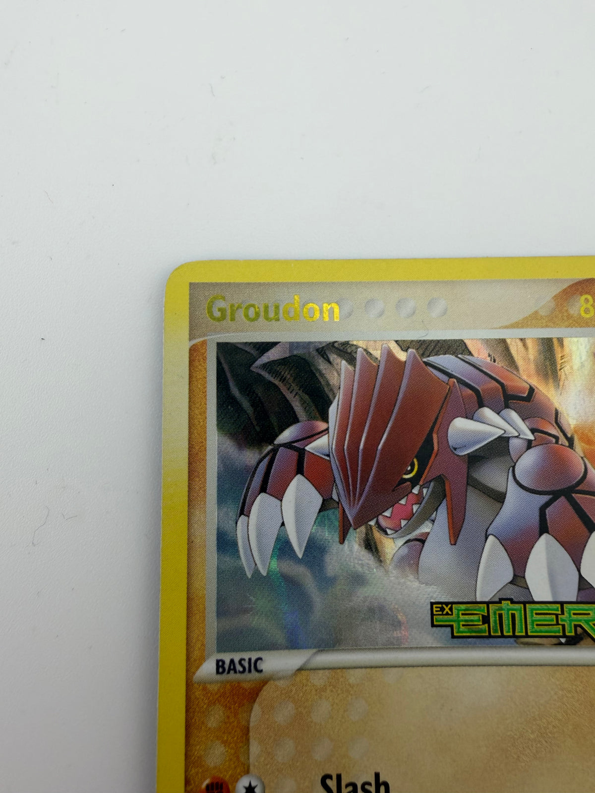 Groudon- Holo 14/106 Stamped