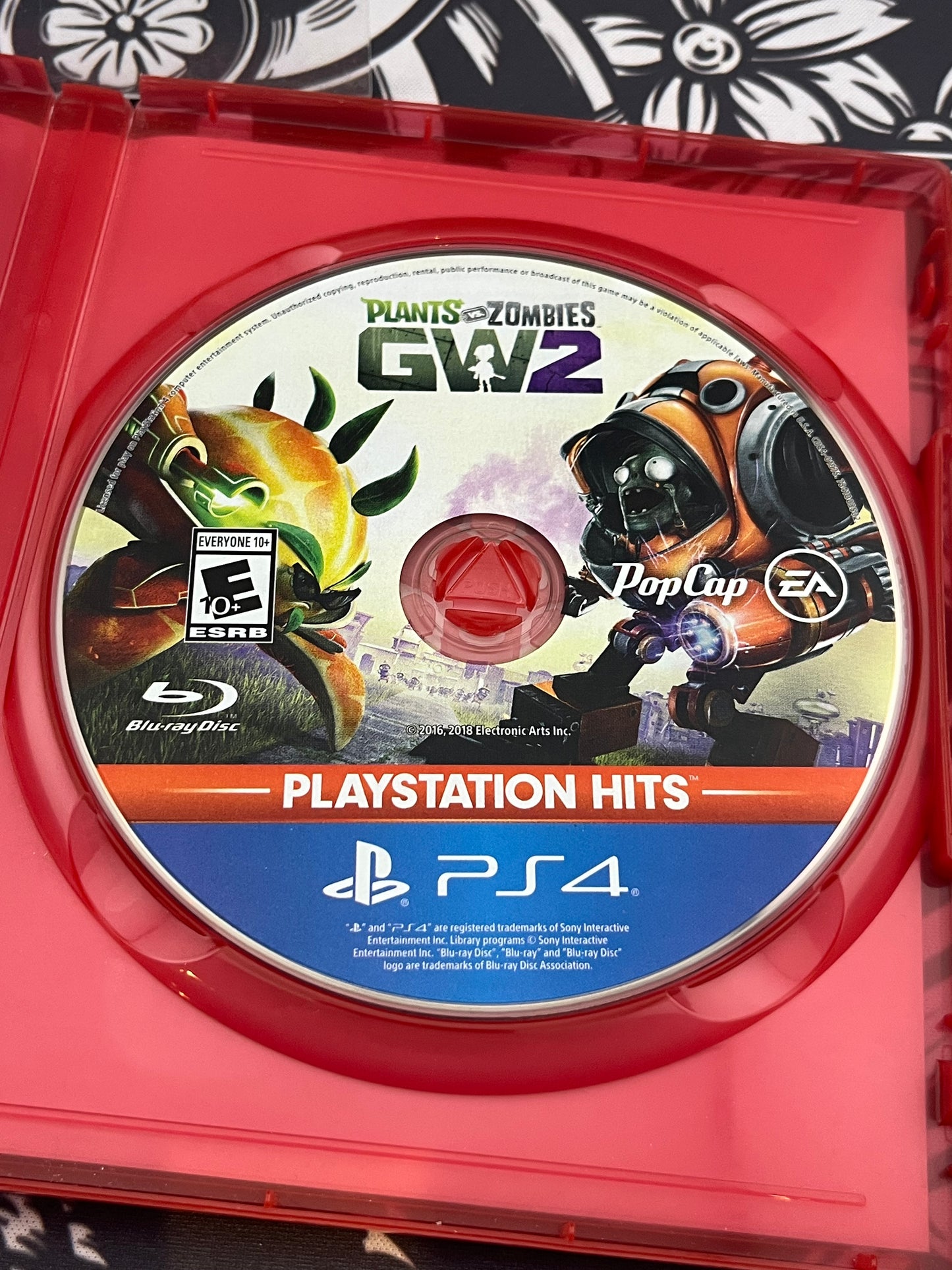 Plants Vs Zombies PS4 PH CIB