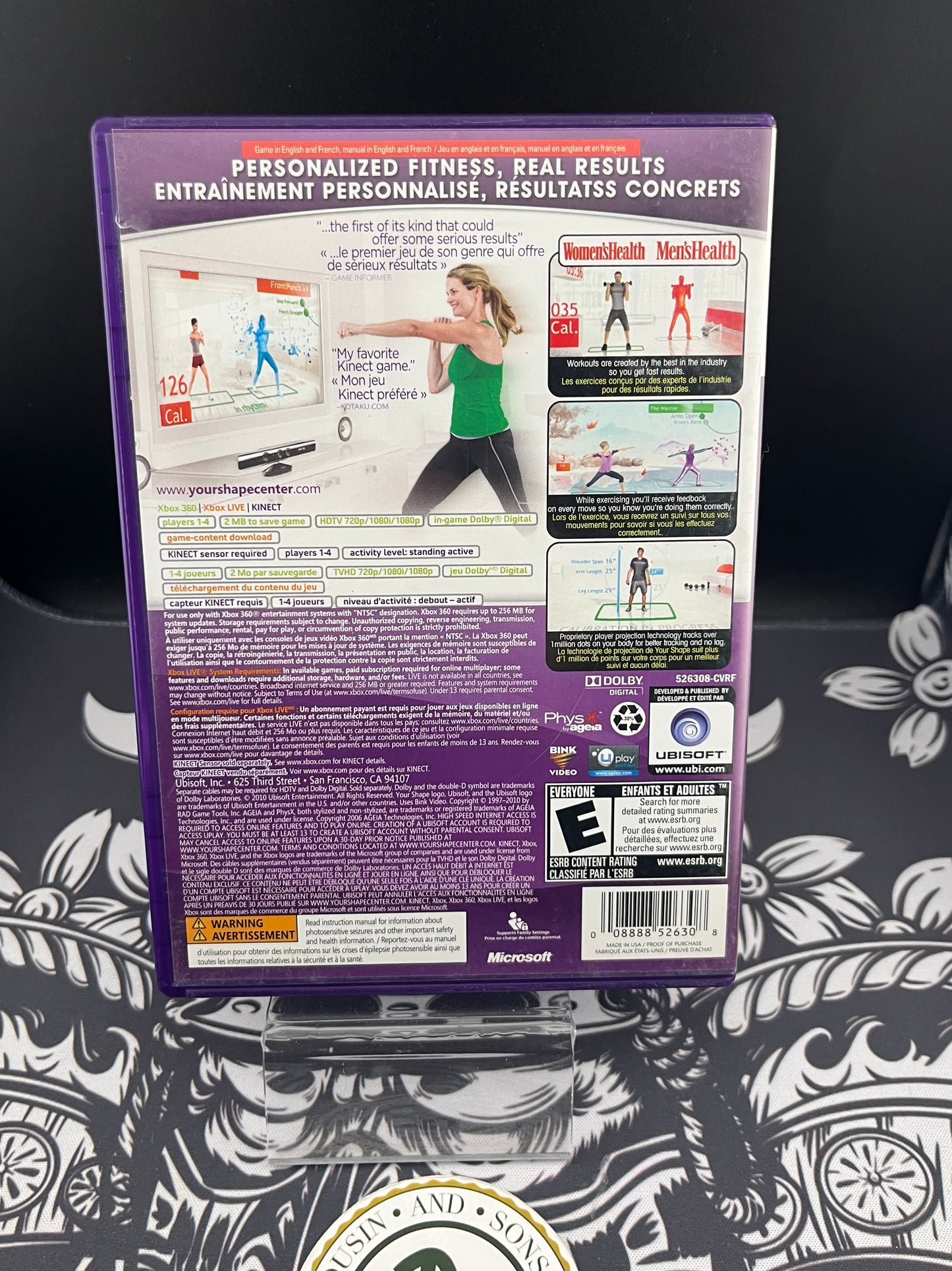 Your shape fitness