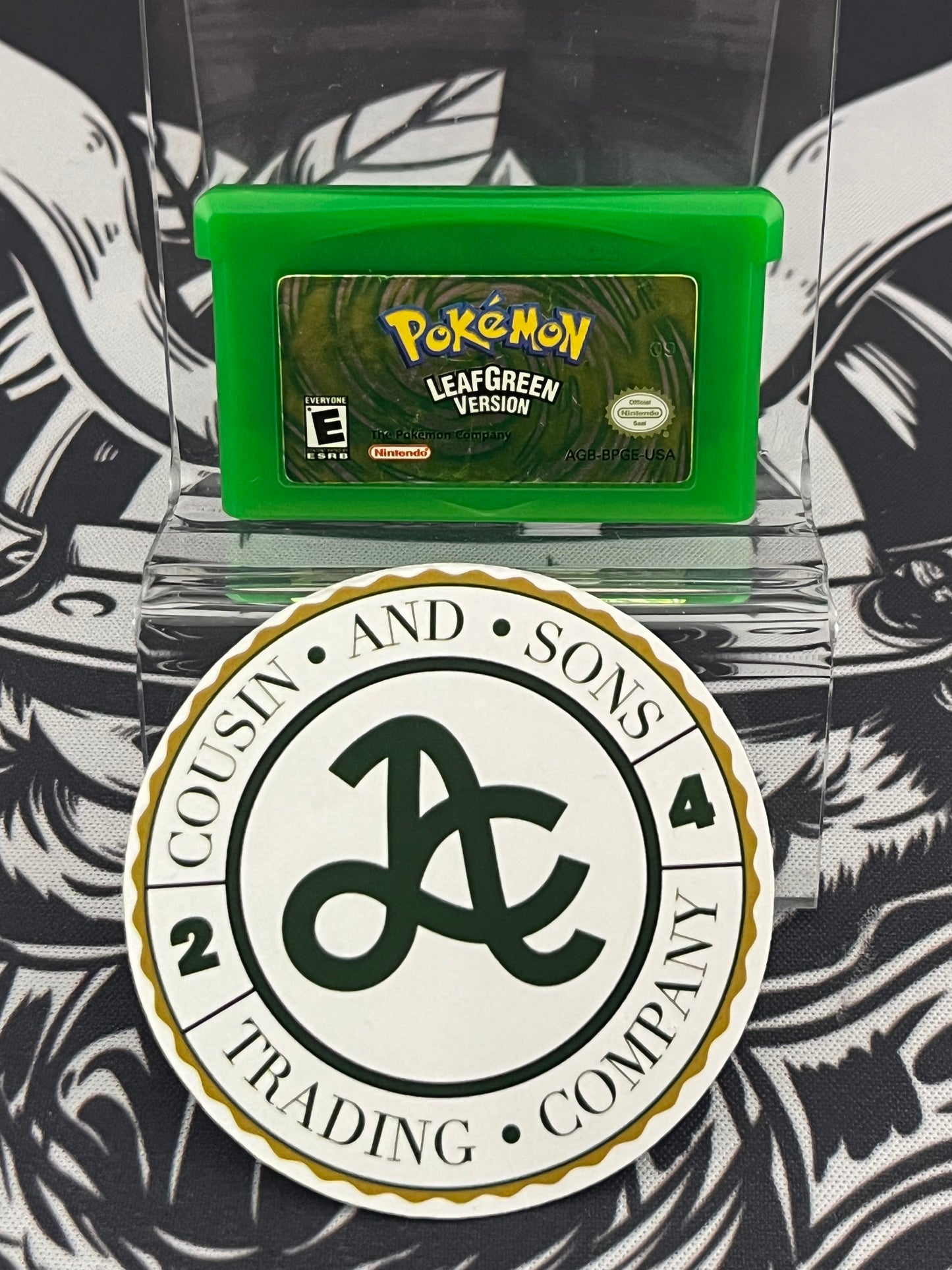 Pokémon Leafgreen GBA loose