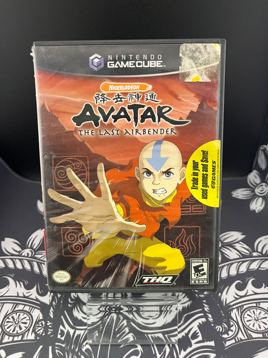 Avatar The Last Airbender GameCube No Manual