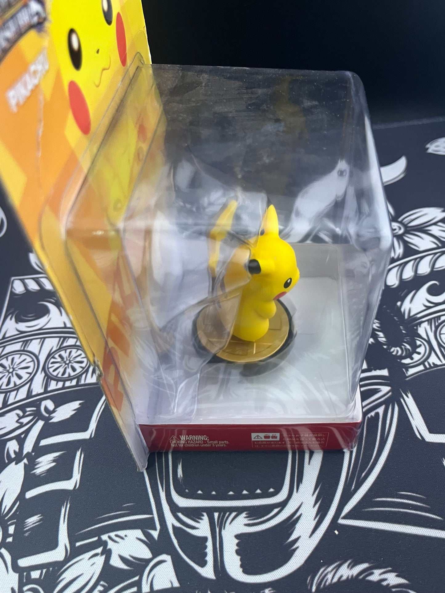 Super Smash Bros Pikachu Amiibo BNIB