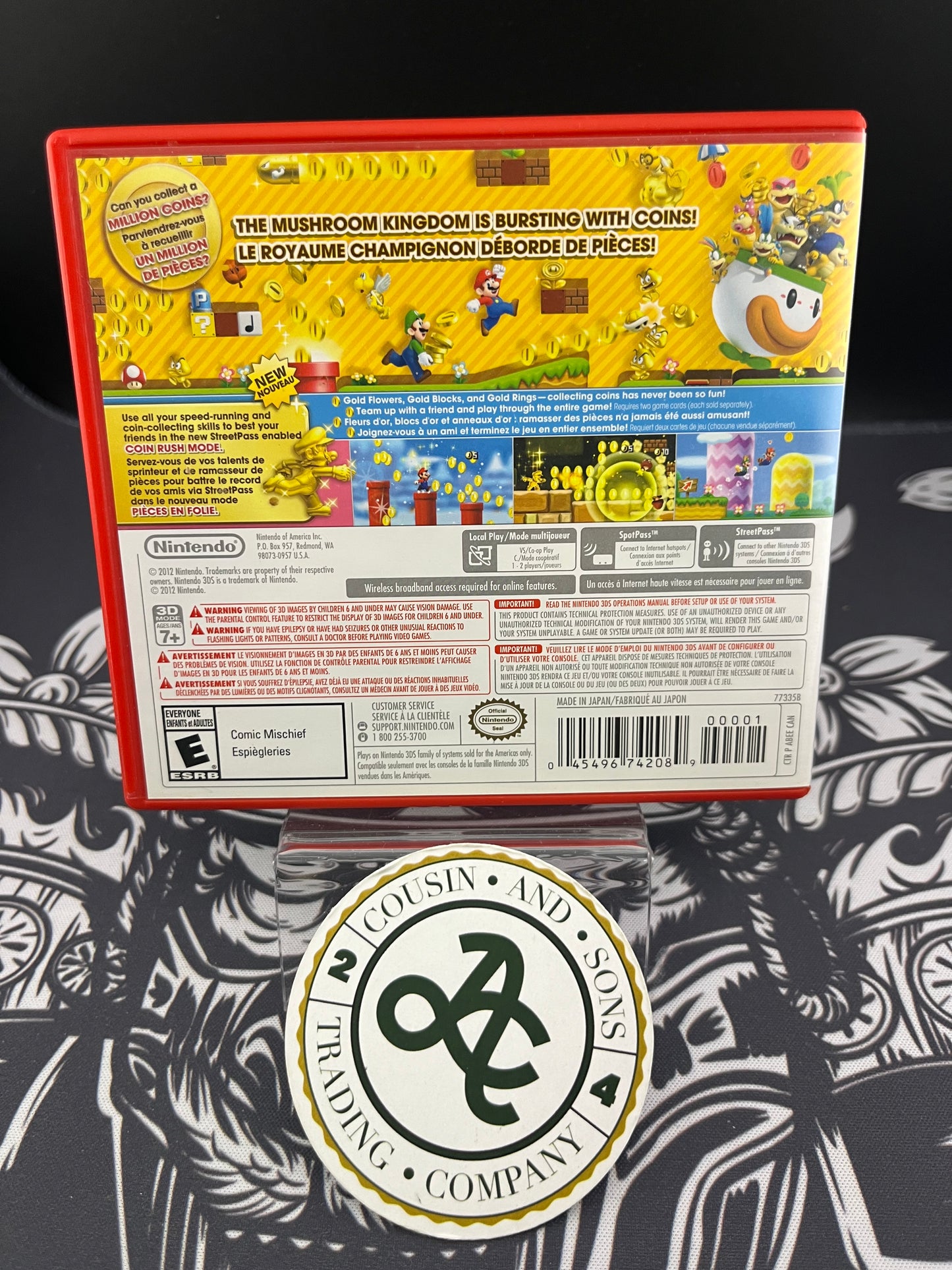 New Super Mario Bros 2 3DS