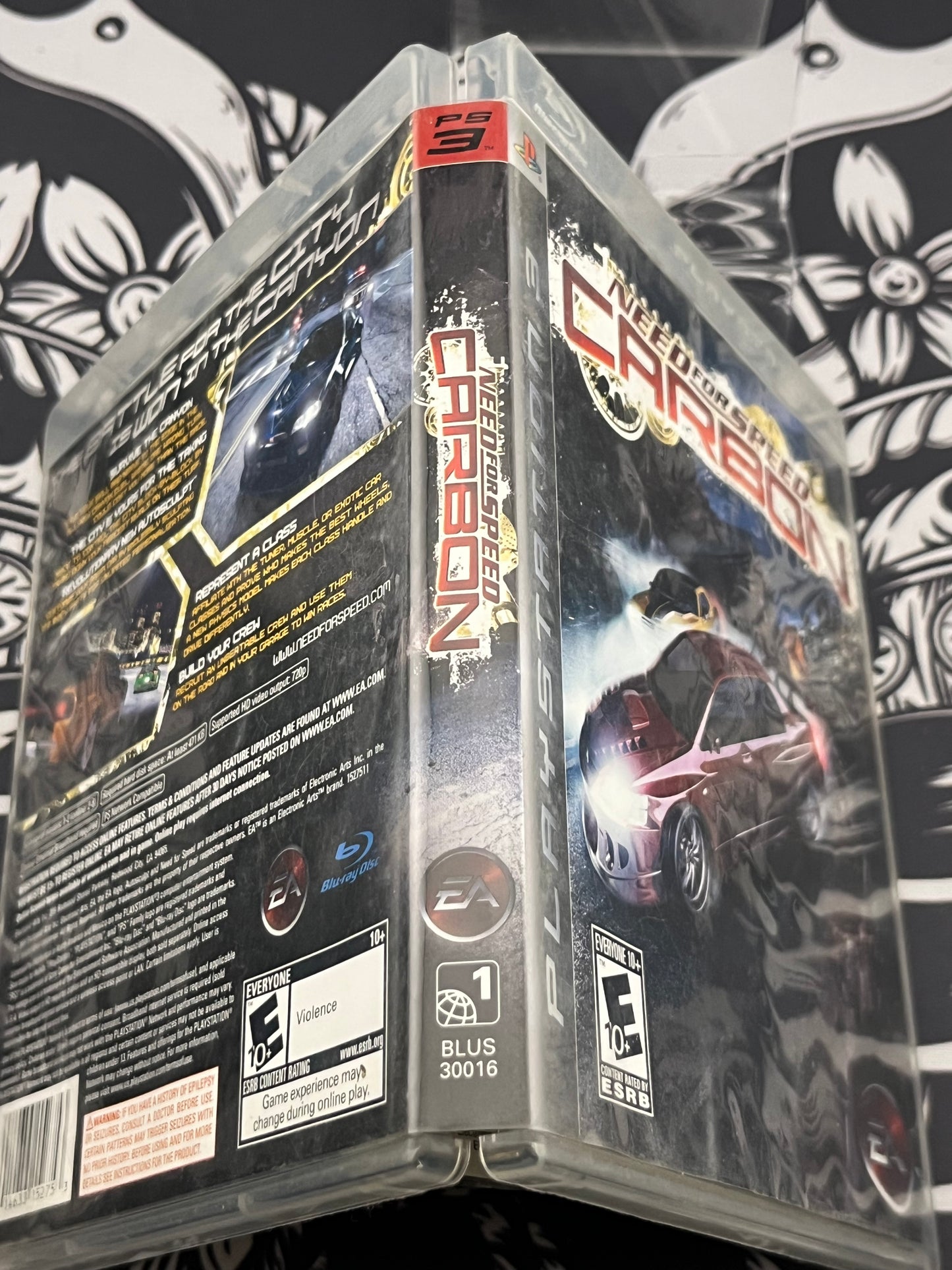 Need For Speed Carbon PS3 CIB