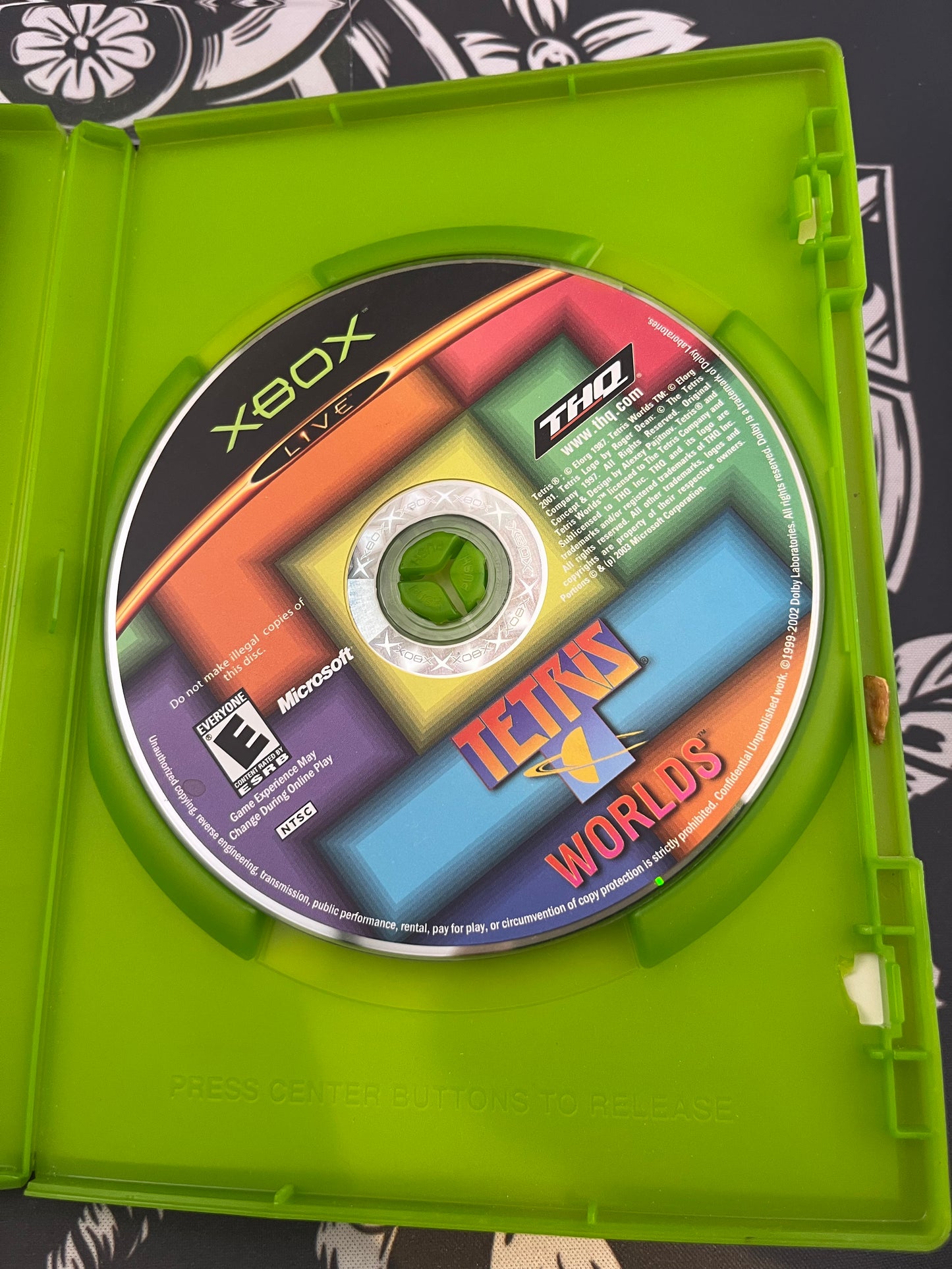 Tetris Worlds Xbox CIB