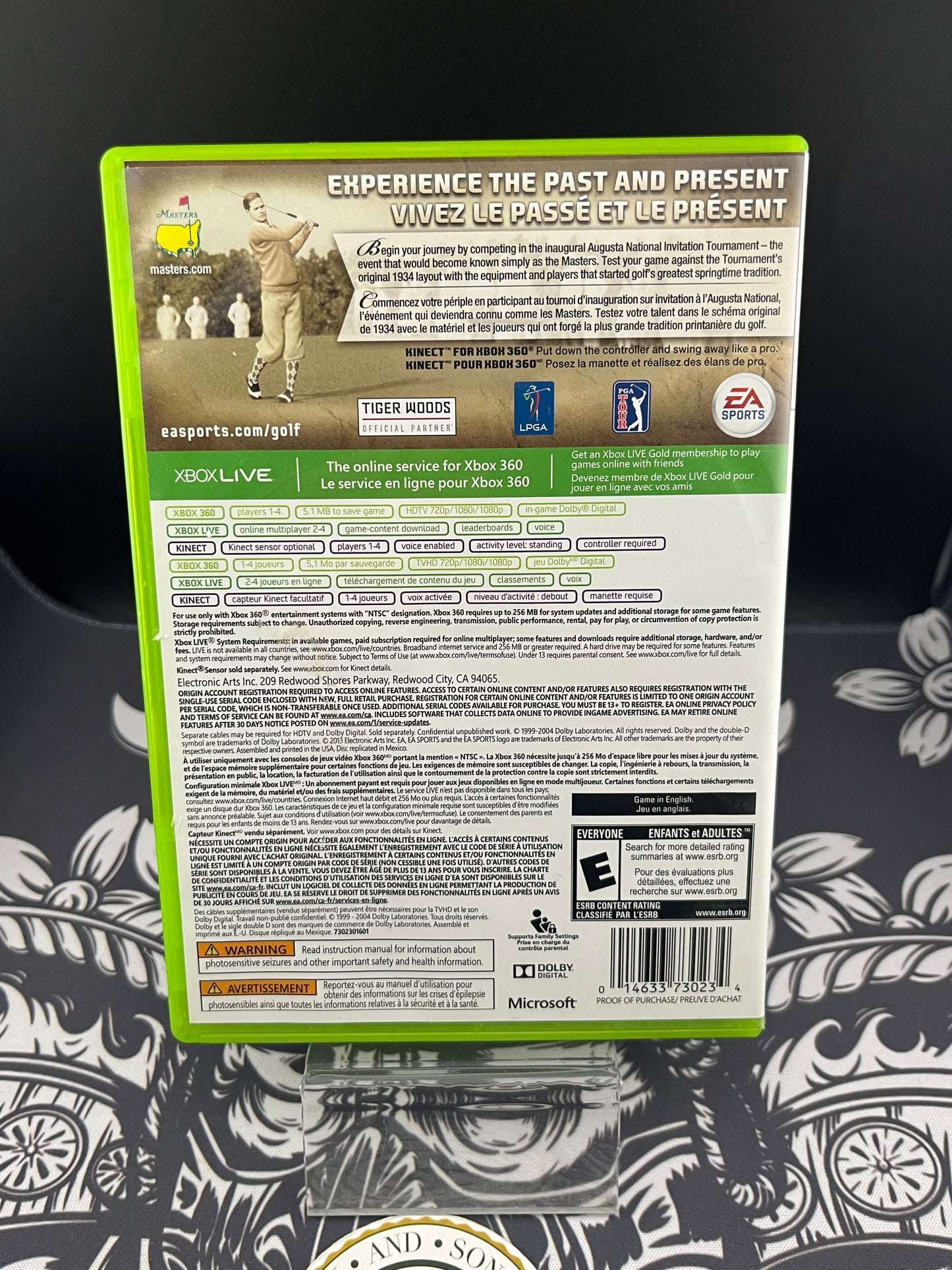Masters Xbox 360 CIB