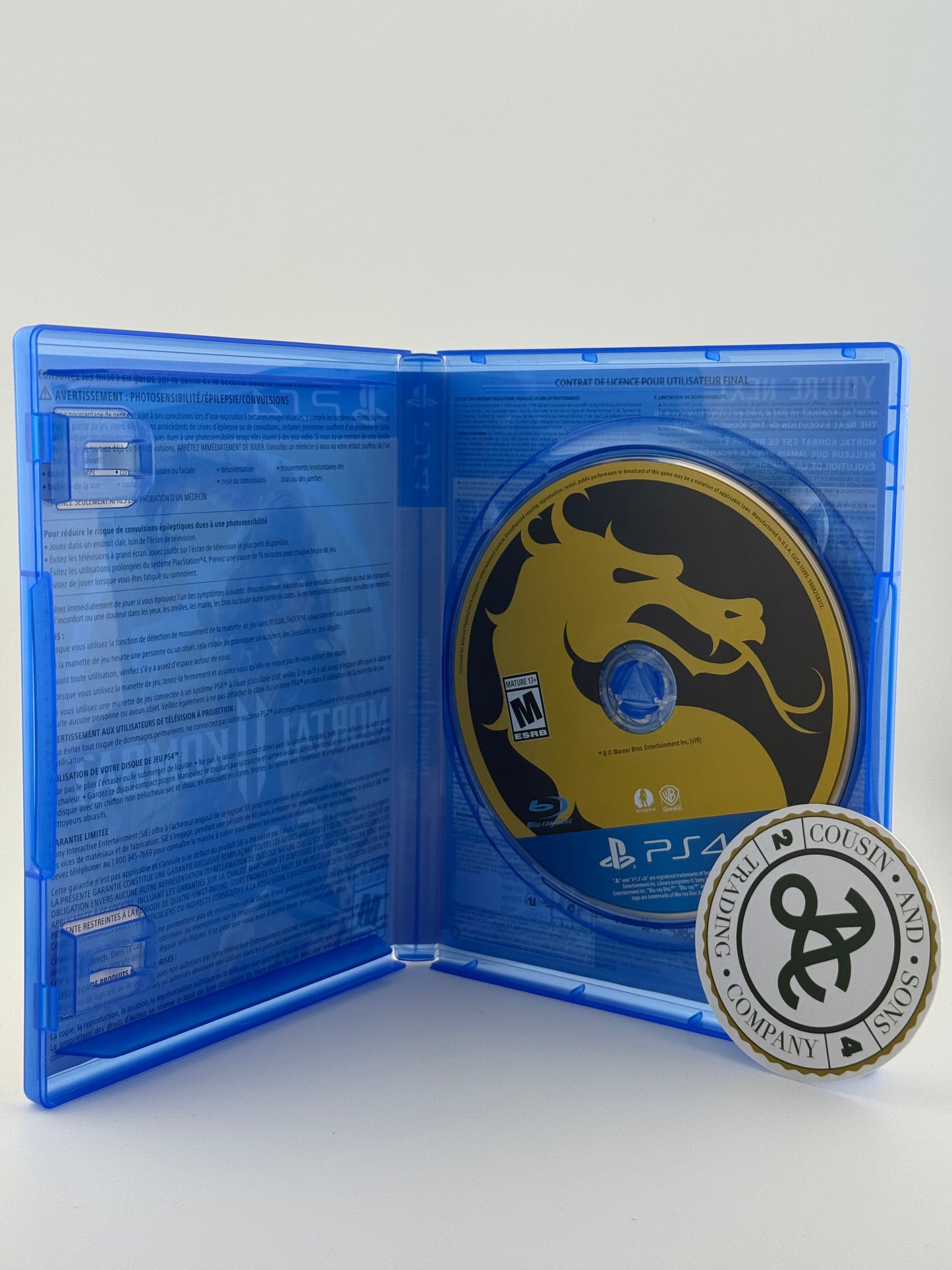 Mortal Kombat 11 PS4 CIB