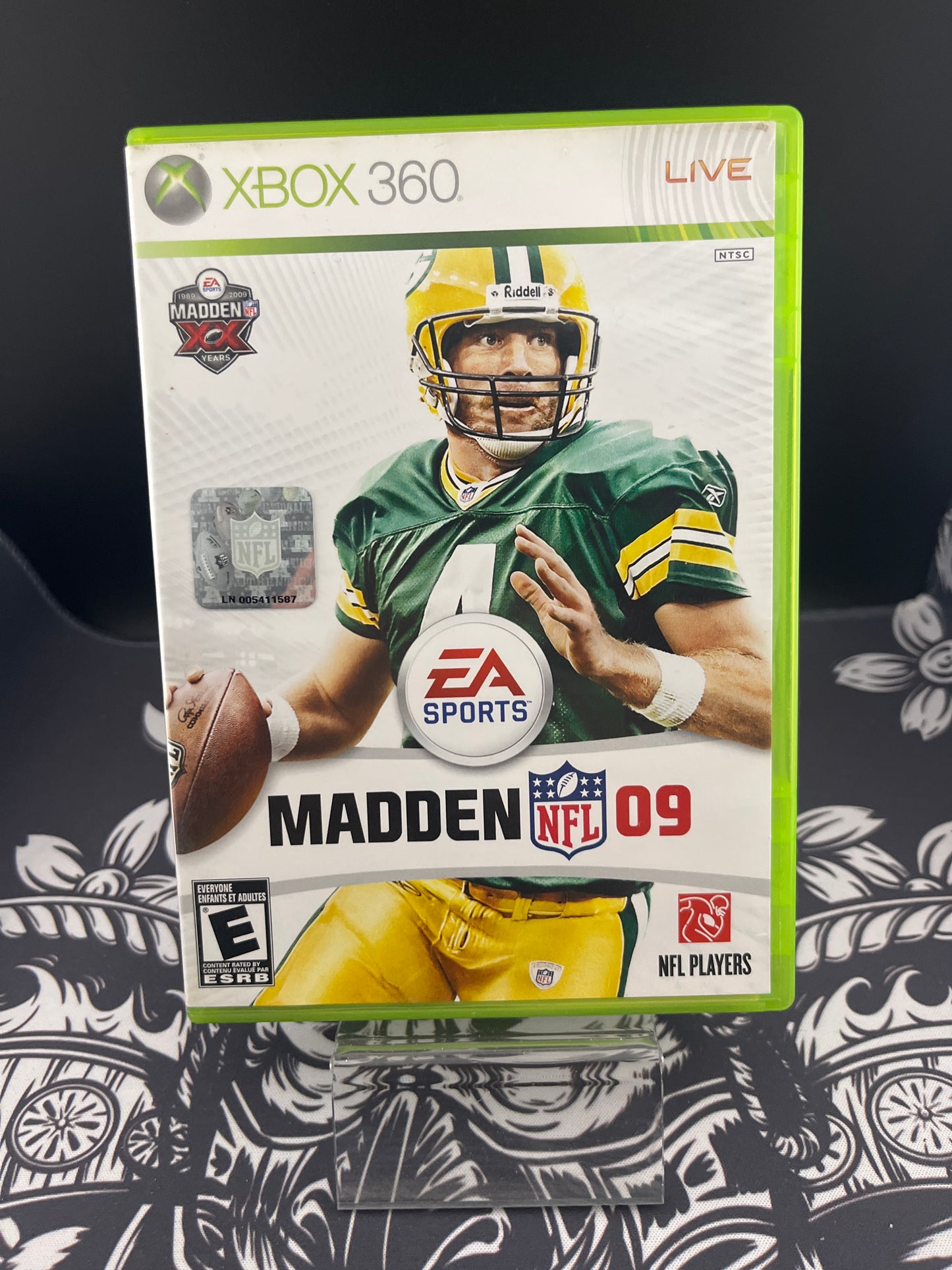 Madden NFL 09 CIB XBOX360
