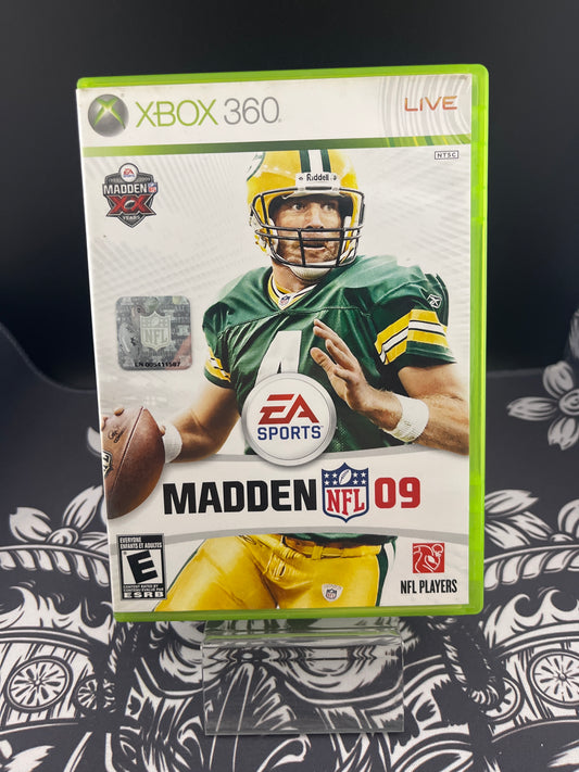 Madden NFL 09 CIB XBOX360