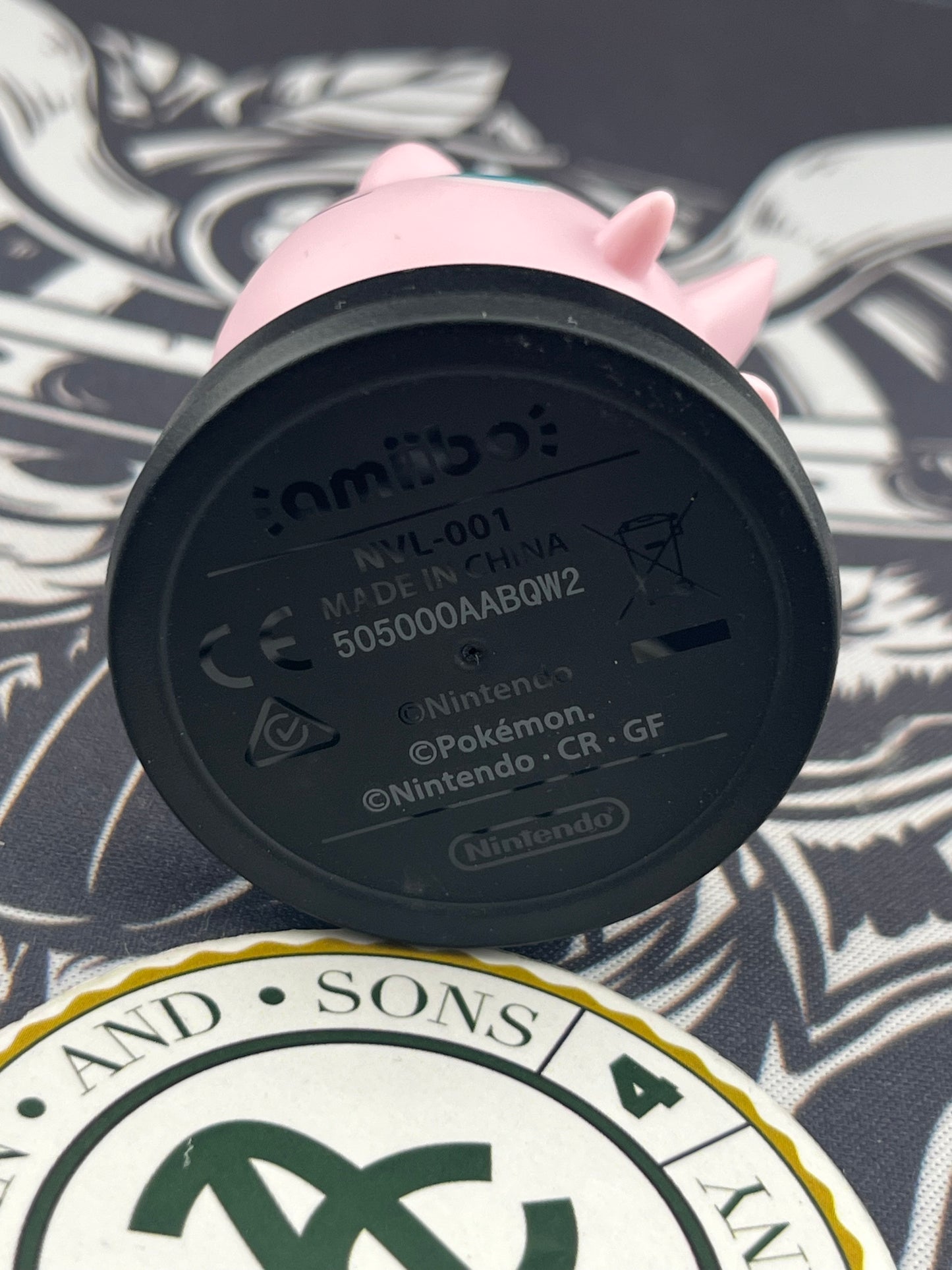 Jigglypuff Amiibo Loose