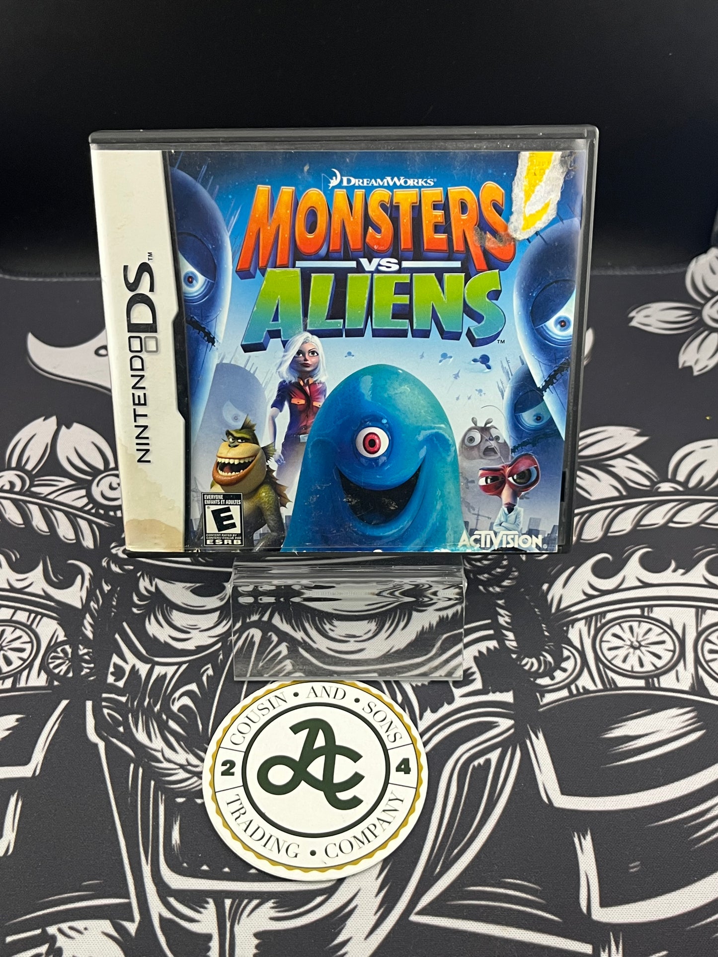 Monsters vs Aliens DS CIb