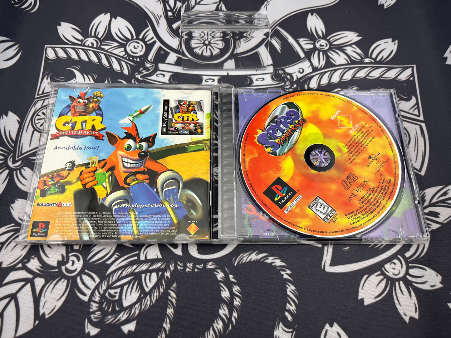 Spyro Ripto’s Rage! PS1 CIB