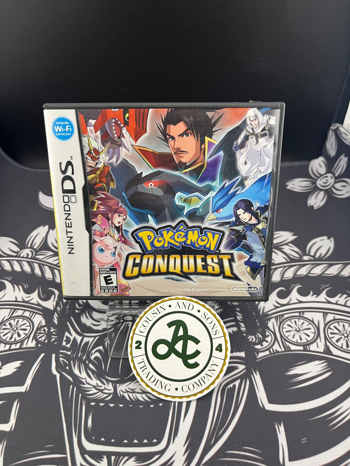 Pokémon Conquest DS No Manual