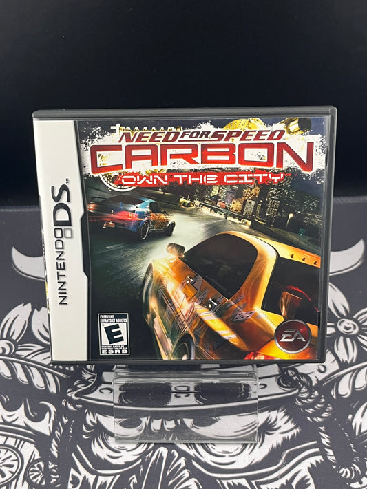Need for Speed Carbon Own the City Ds CIB