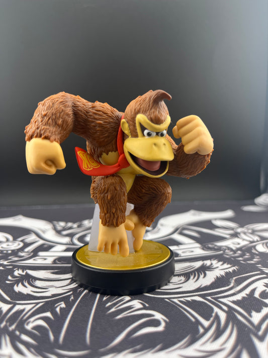 Donkey Kong Amiibo Loose