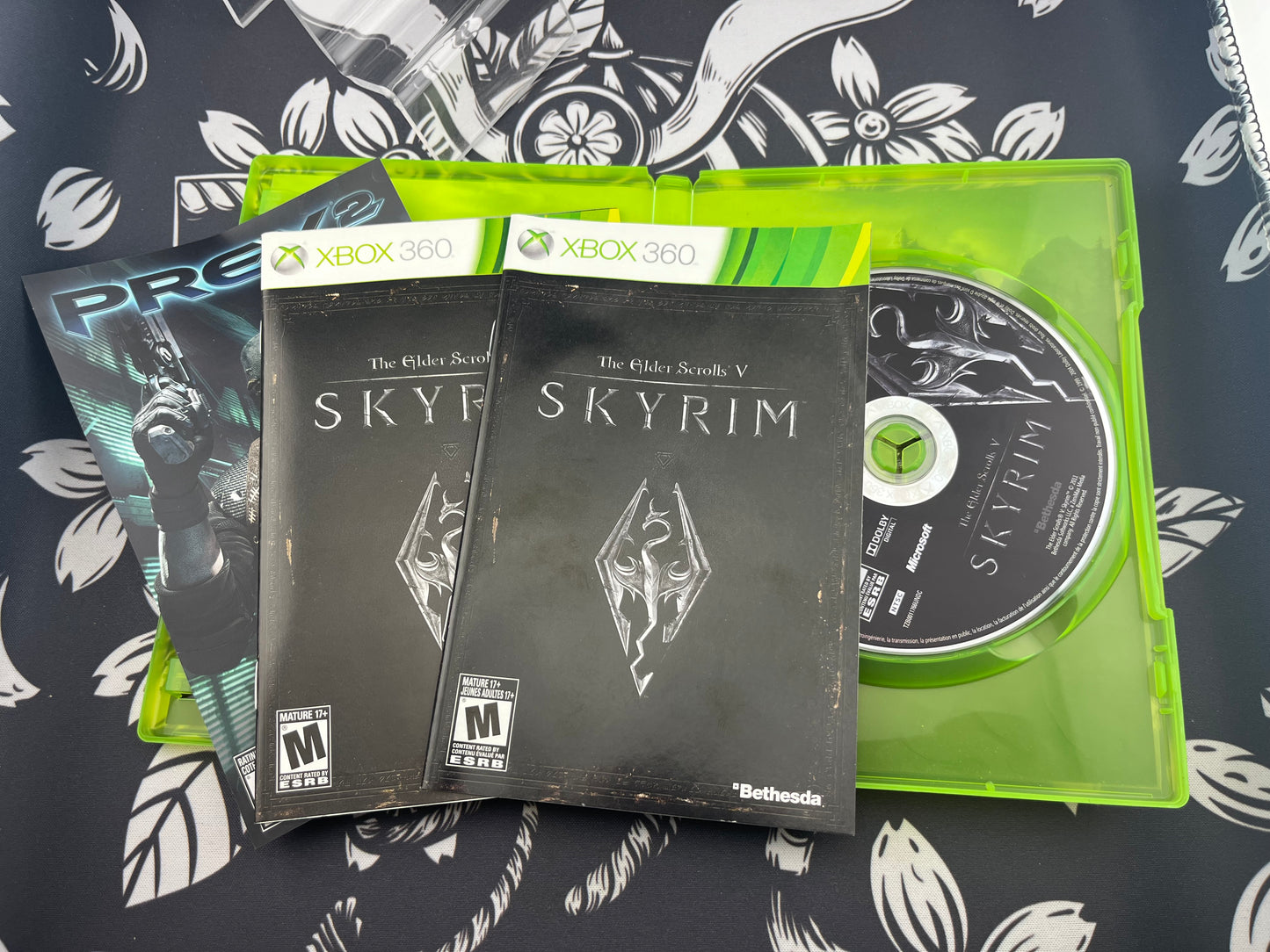 The Elder Scrolls V Skyrim Xbox 360 CIB