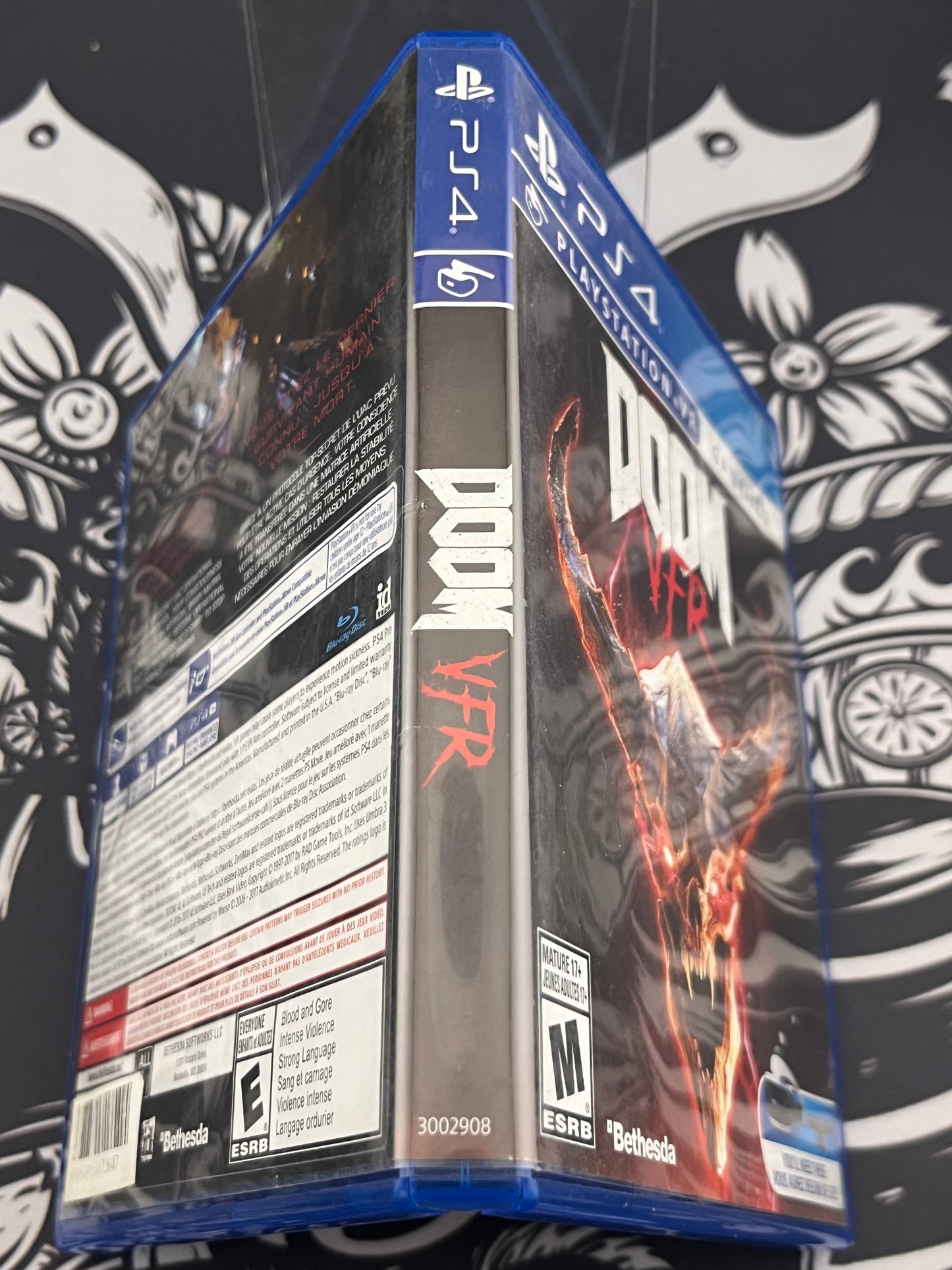 Doom VR PS4 CIB