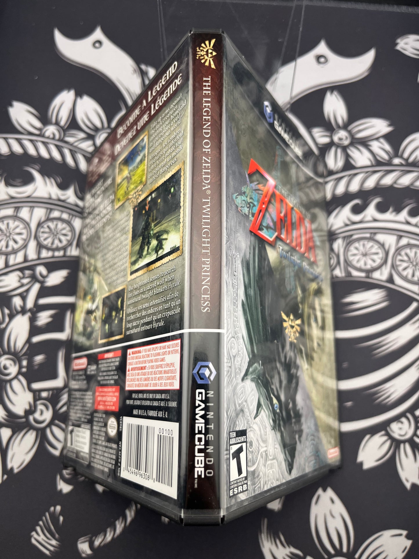 The Legend of Zelda Twilight Princess GameCube FULL CIB