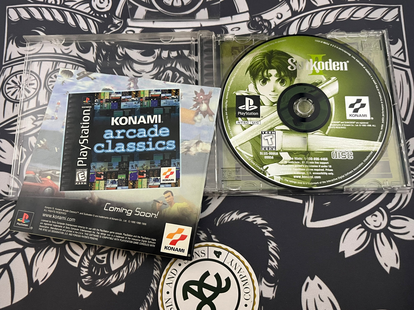 Suikoden 2 PS1 CIB