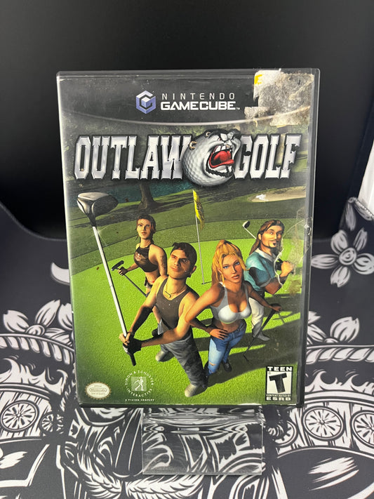 Outlaw Golf GameCube CIB