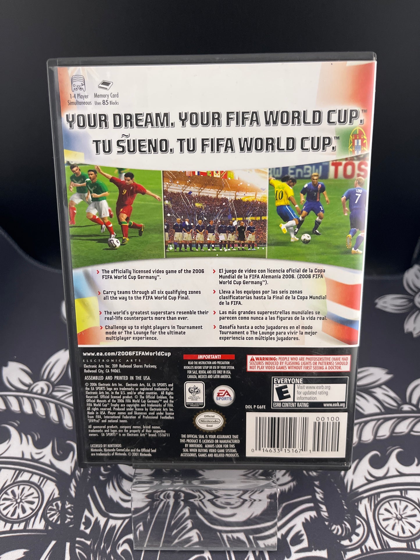 FIFA World Cup Germany 2006 GameCube (No Manual)