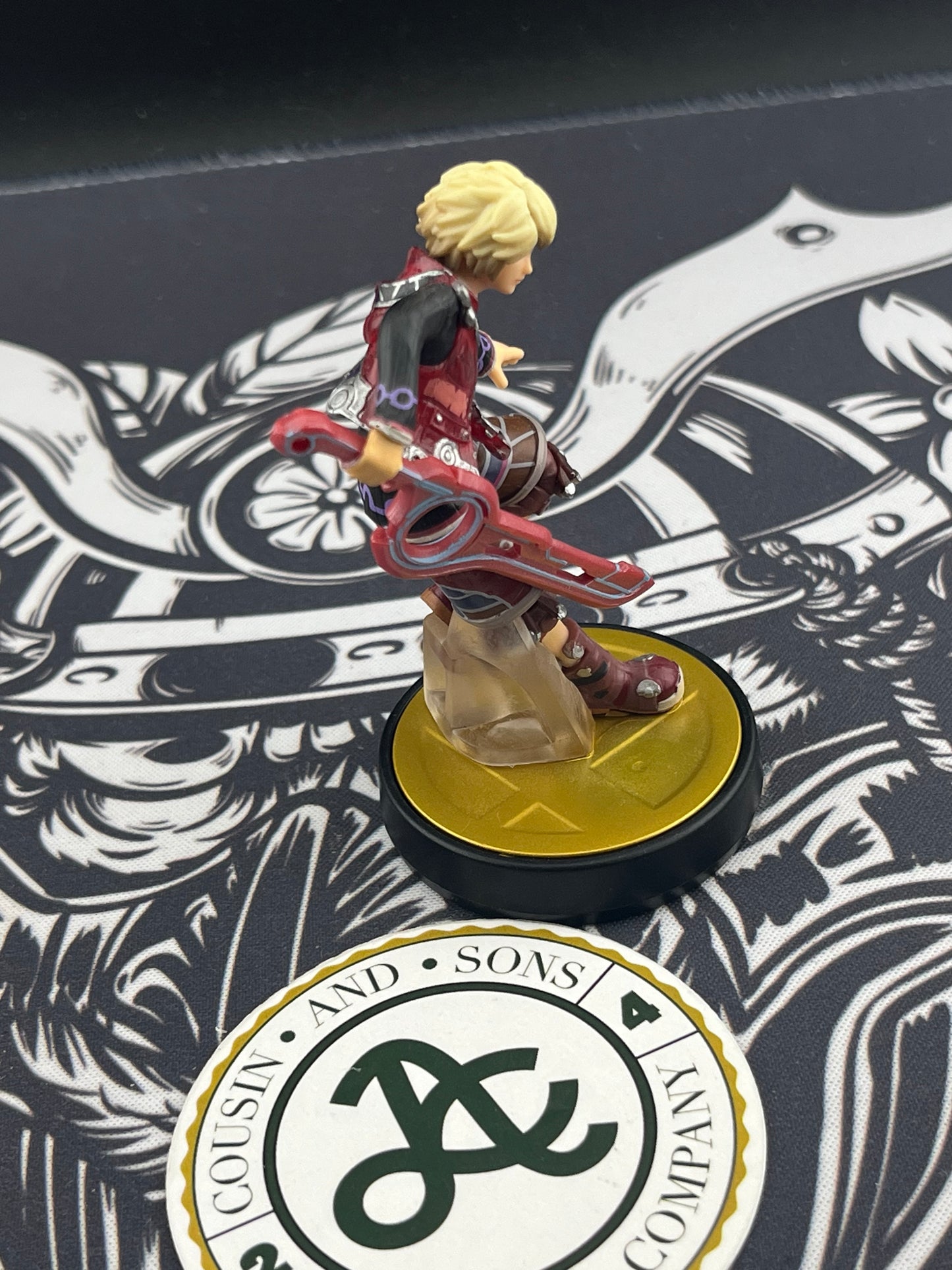 Shulk Amiibo Loose