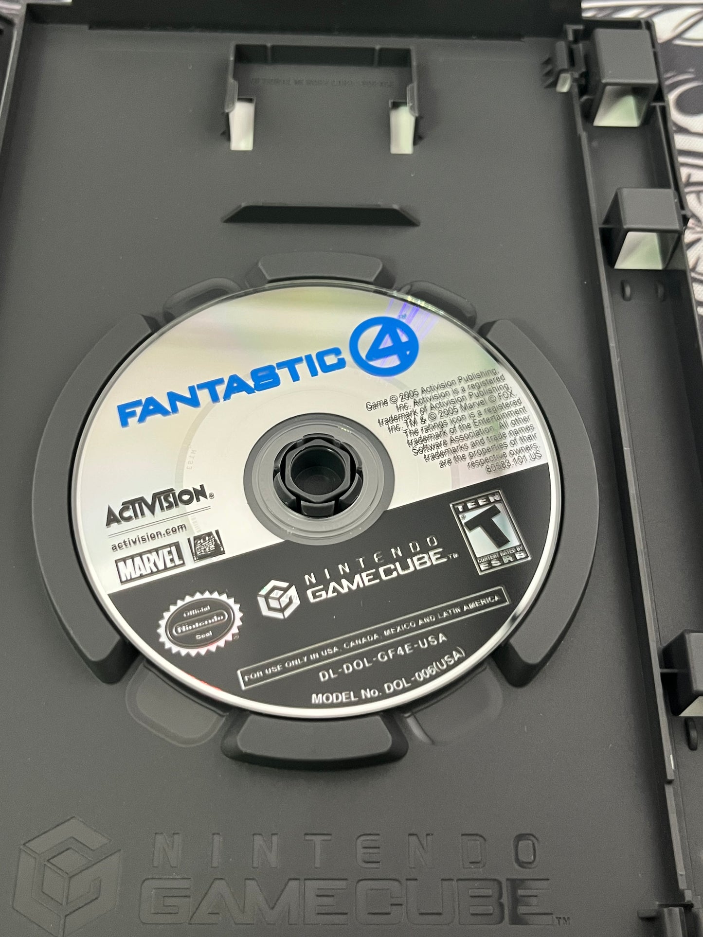 Fantastic 4 GameCube CIB