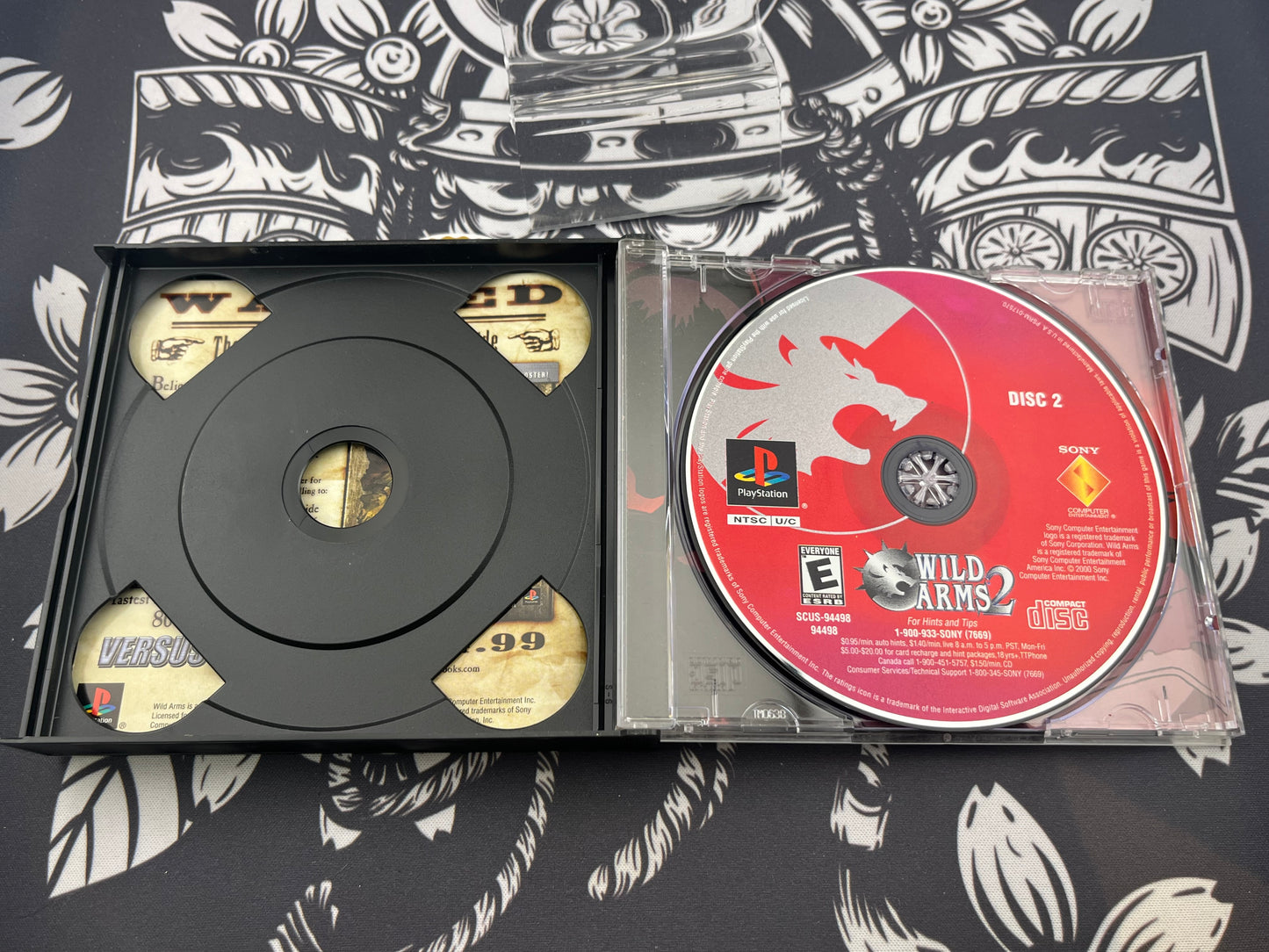 Wild Arms 2 PlayStation One CIB