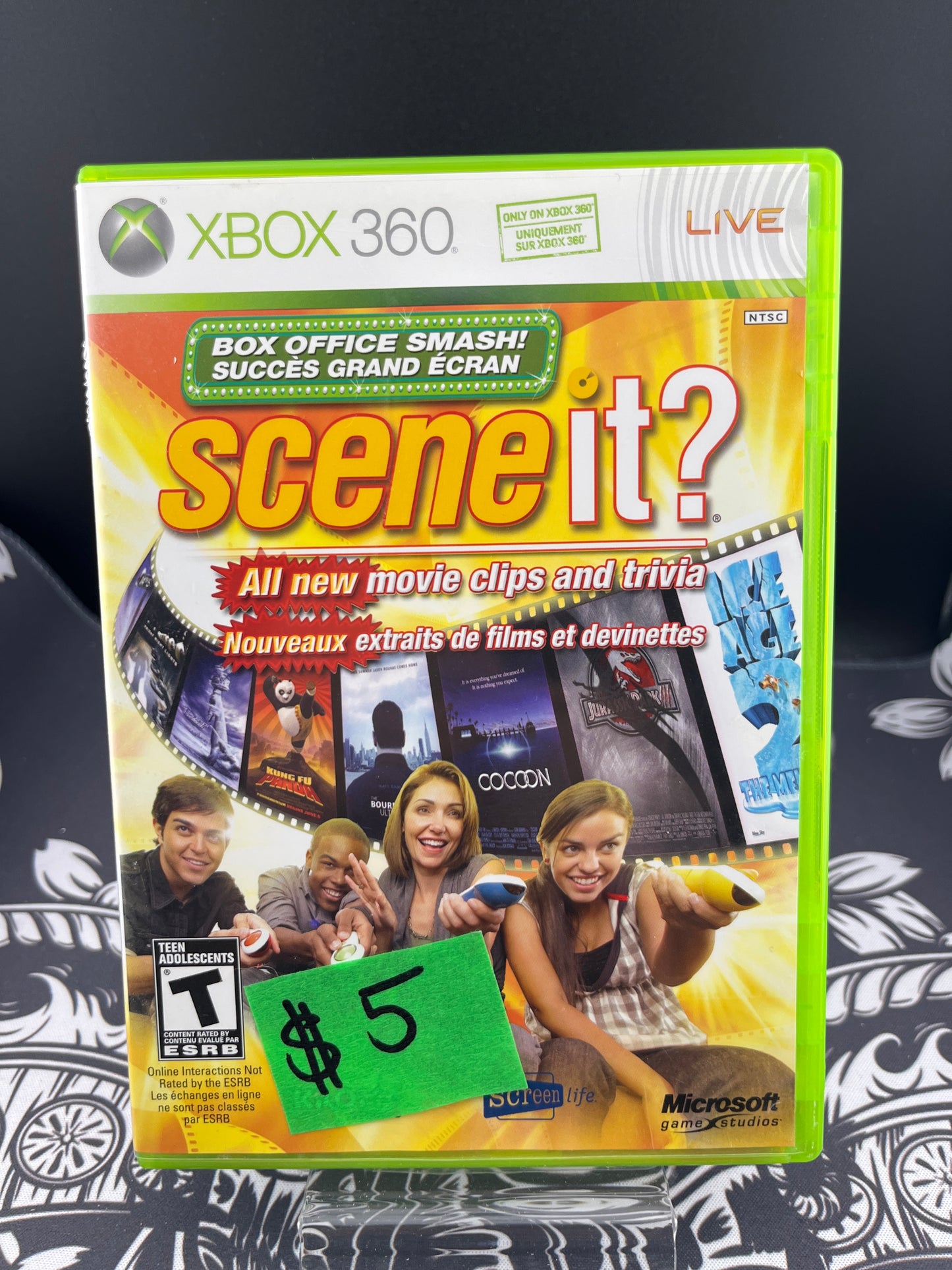 Scene It? Xbox 360 CIB