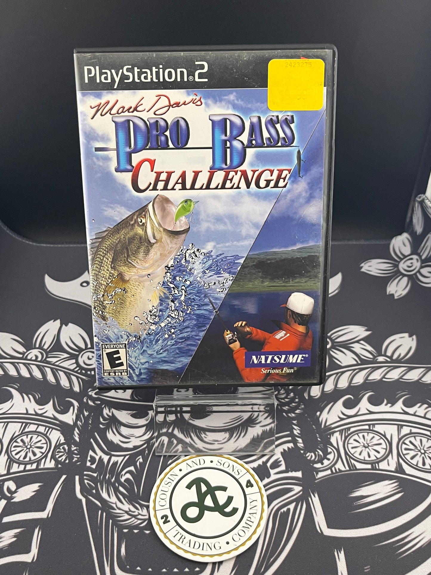 Pro Bass Challenge PS2 CIB