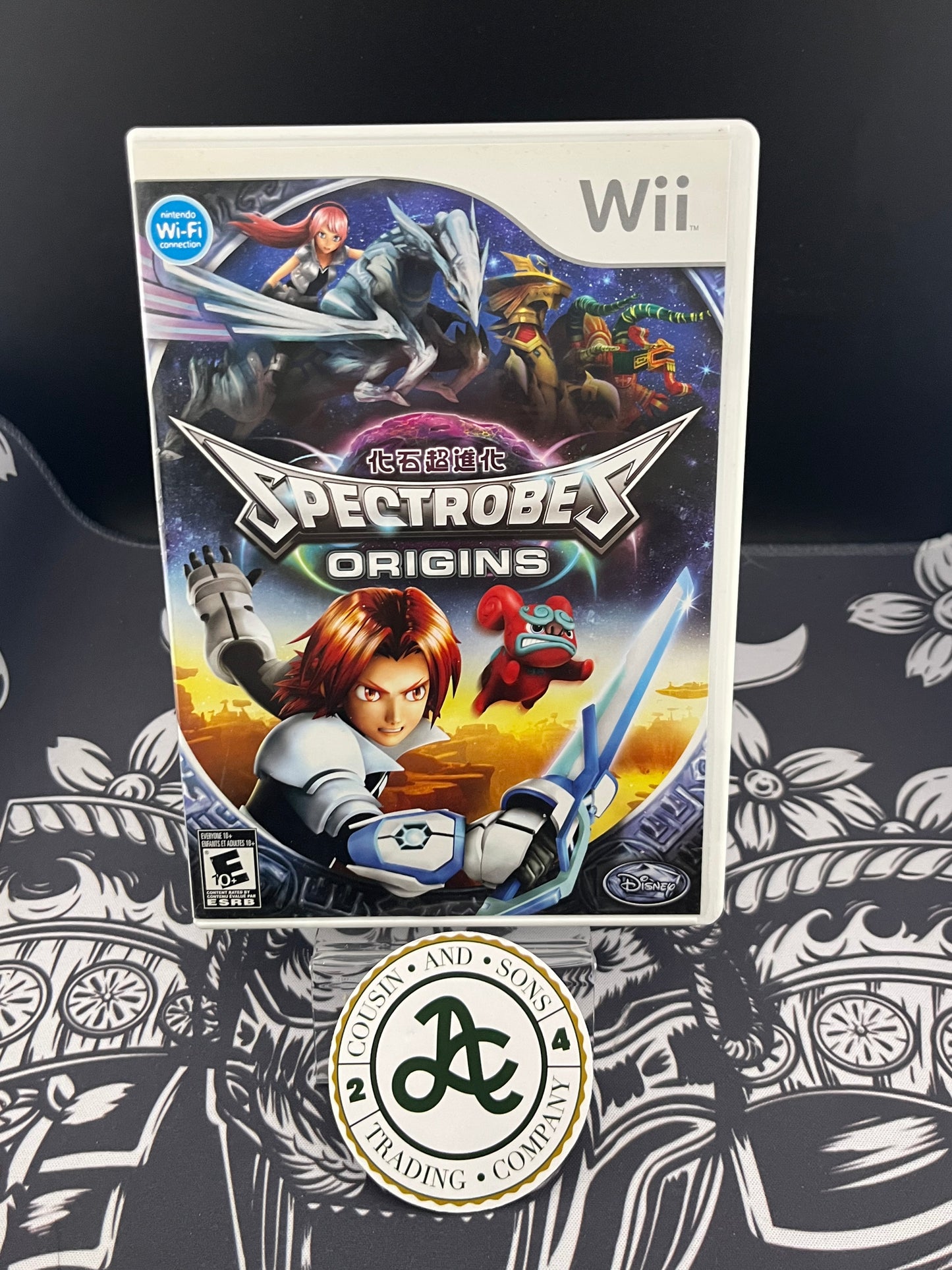 Spectrobes Origins Wii CIB