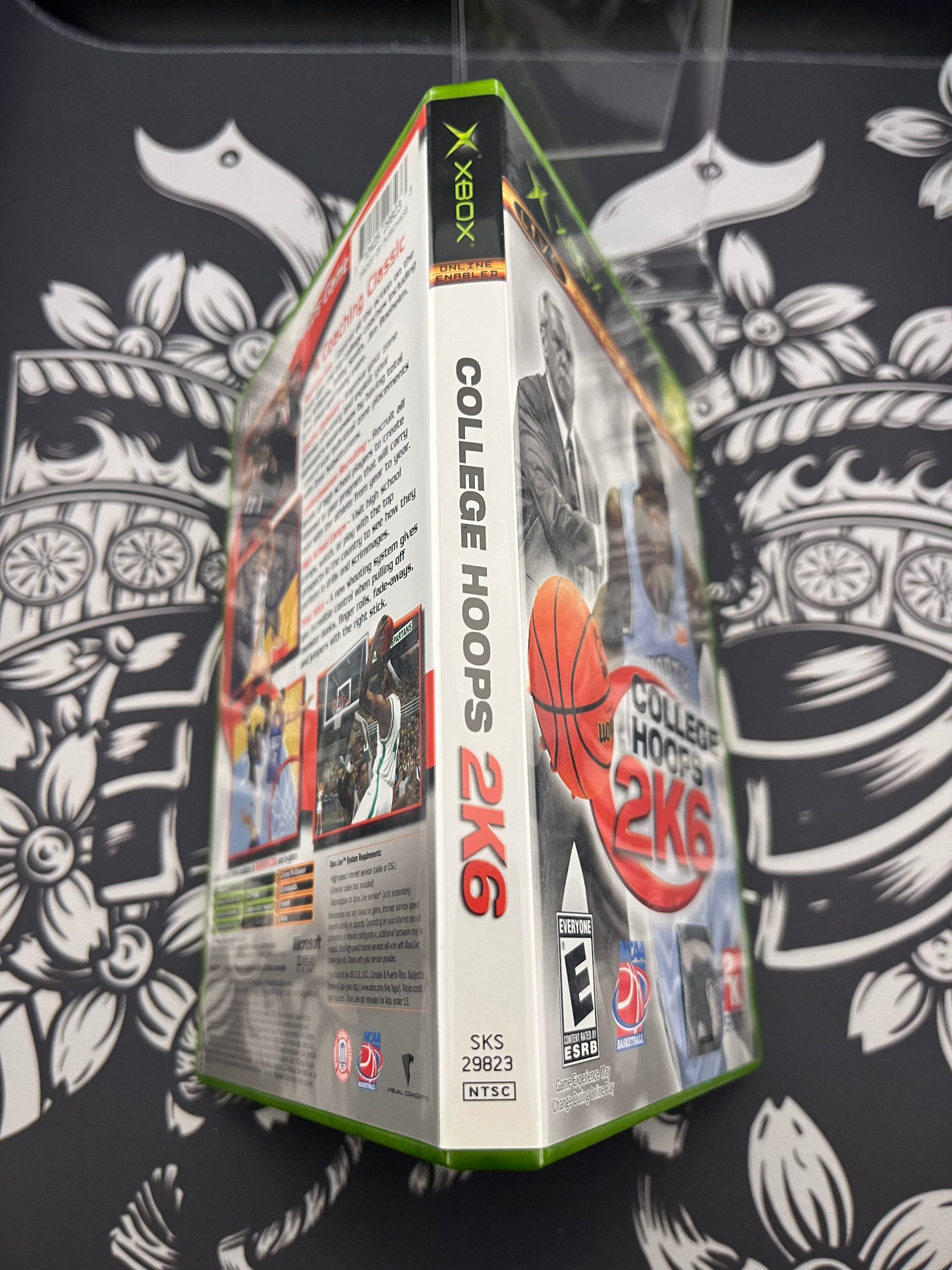 College Hoops 2k6 XBOX CIB