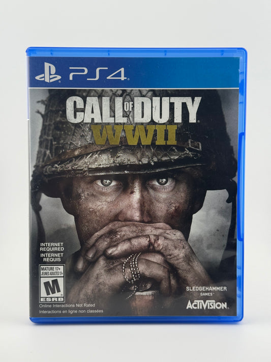 Call of Duty WW2 PS4 CIB